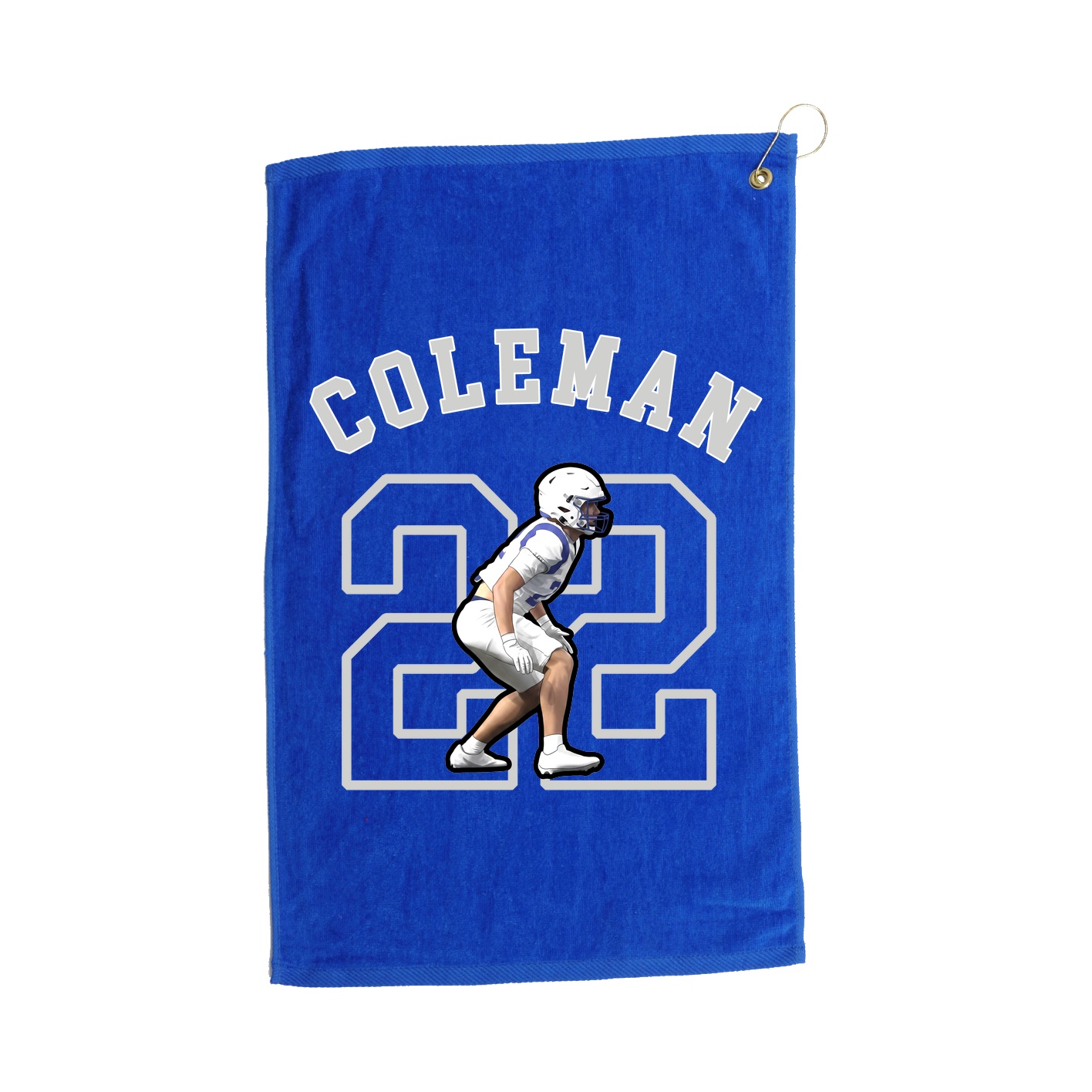 Golf Towel — Shirsey Arch in Royal