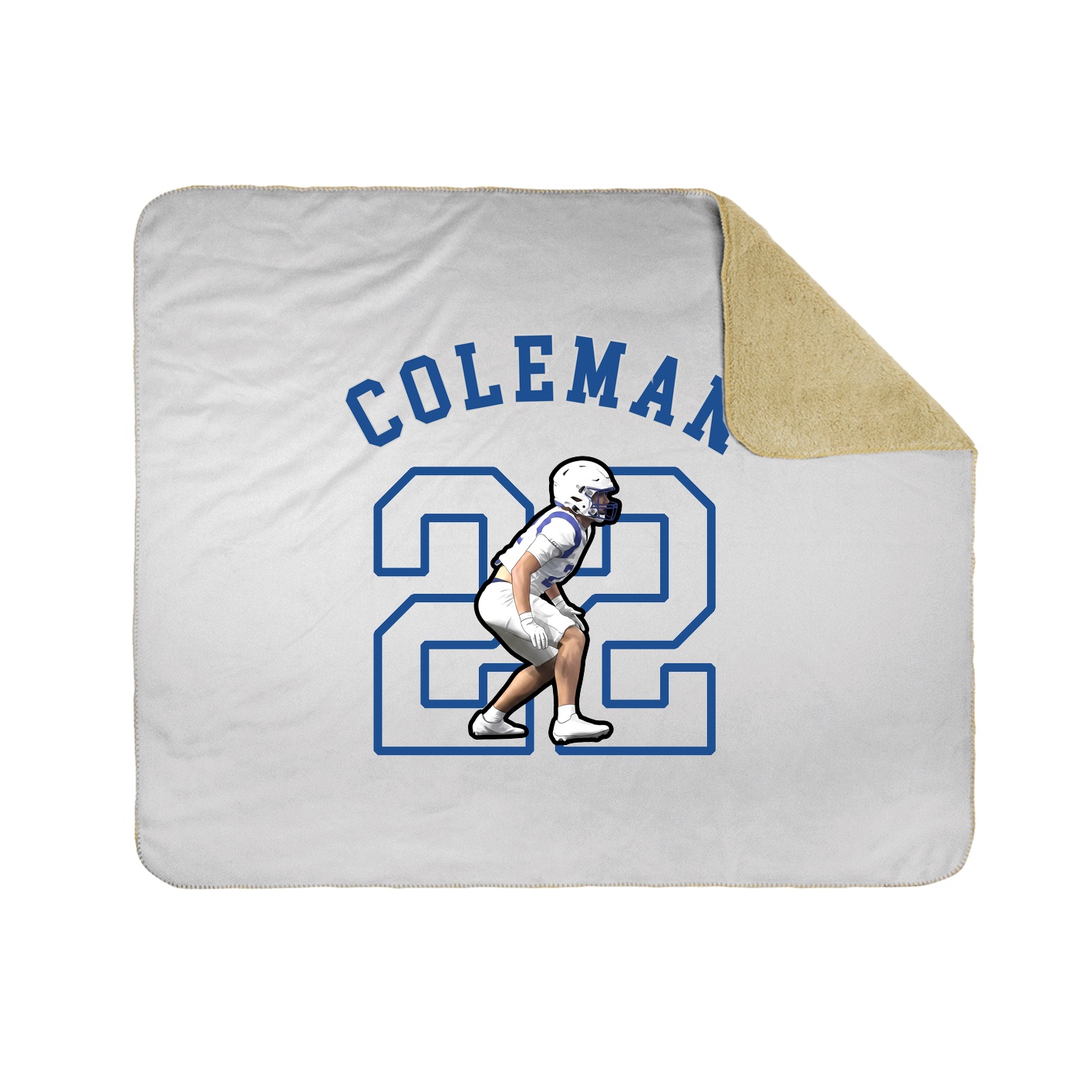 Throw Blanket — Shirsey Arch in White