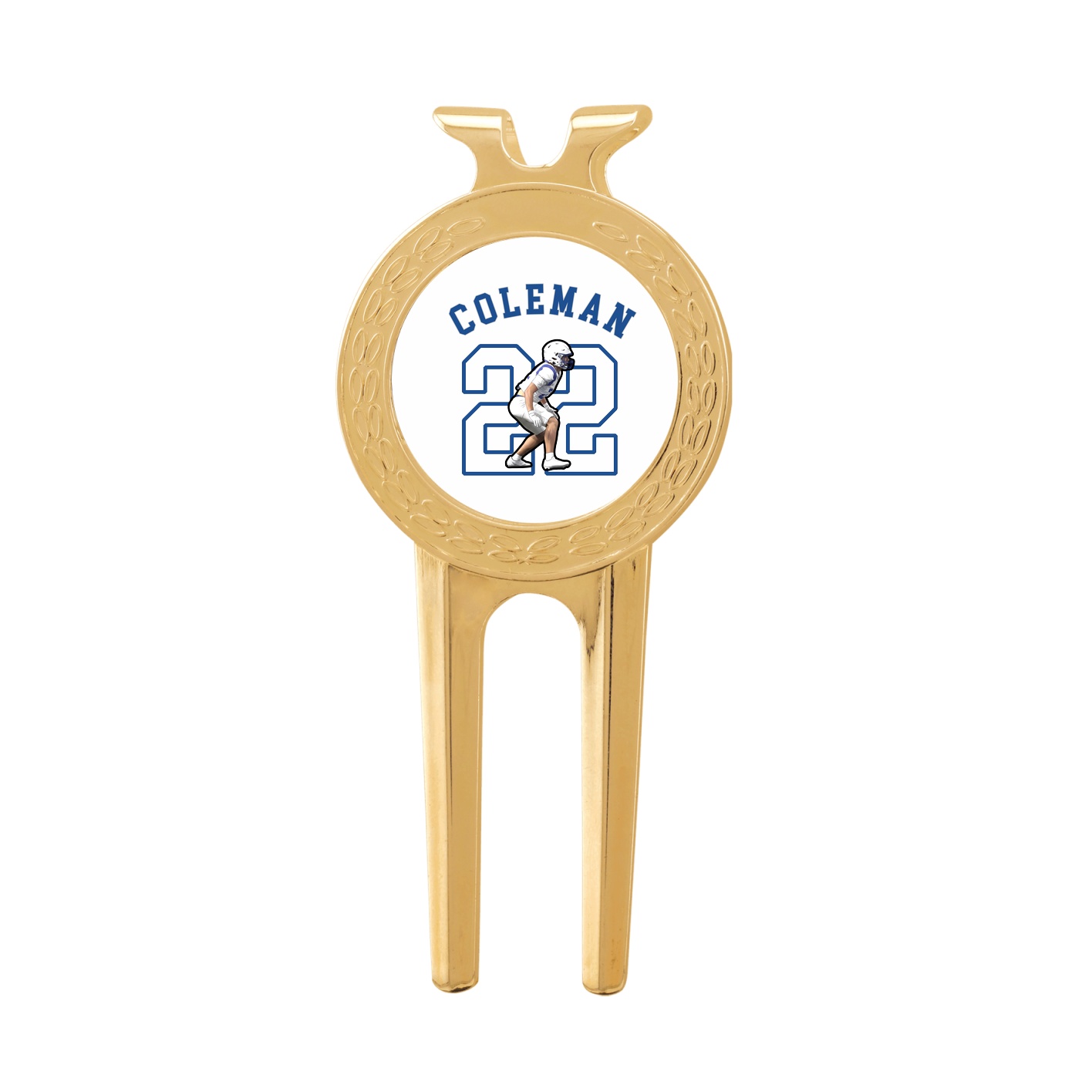 Divot Tool with Ball Marker — Shirsey Arch in Classic