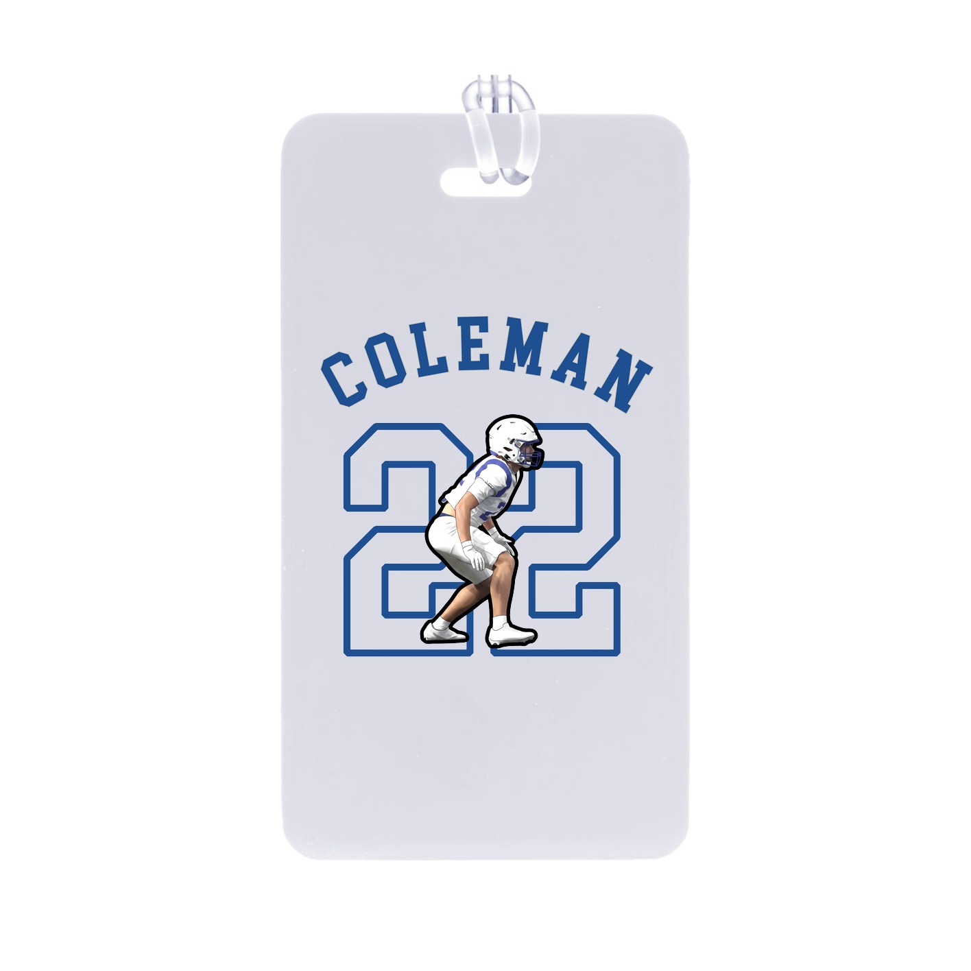 Bag Tag — Shirsey Arch in Classic
