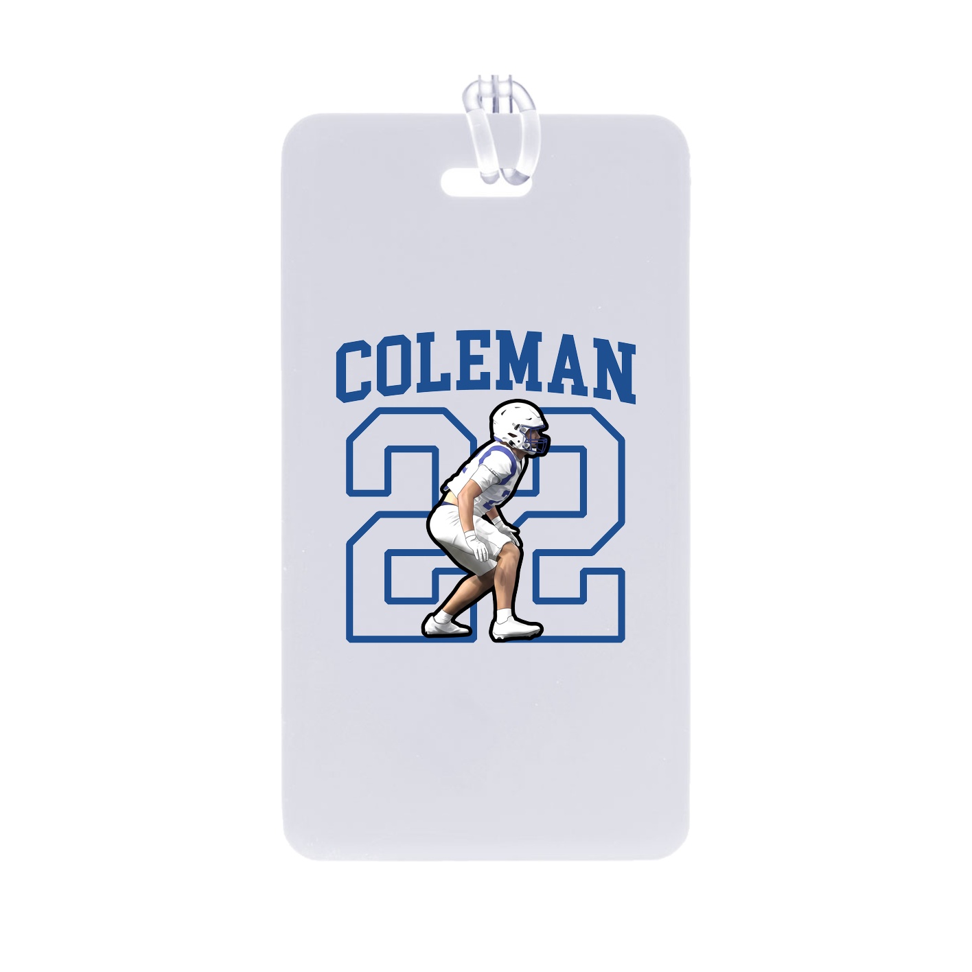 Bag Tag — Shirsey in Classic