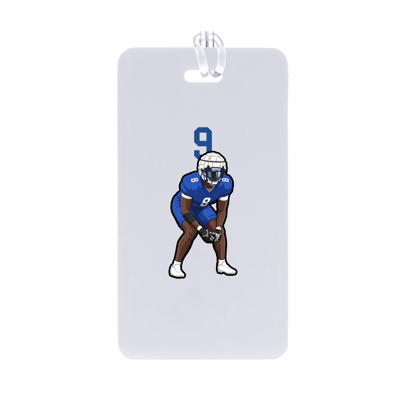 Bag Tag — Number Top in Classic