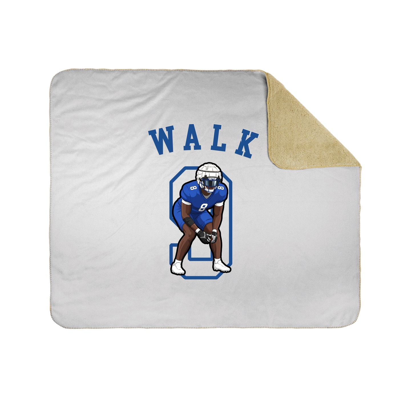 Throw Blanket — Shirsey Arch in White