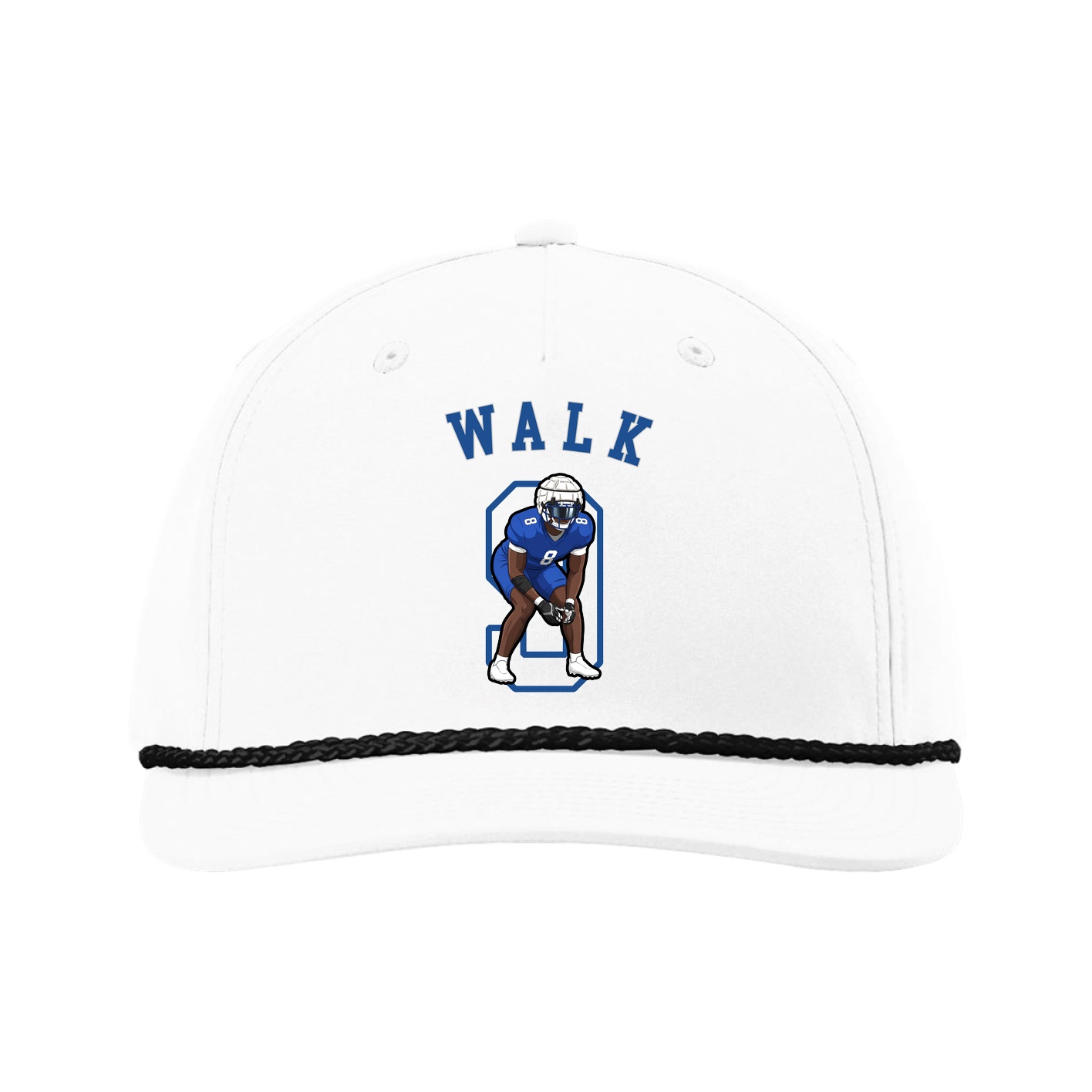 Five-Panel Classic Rope Cap