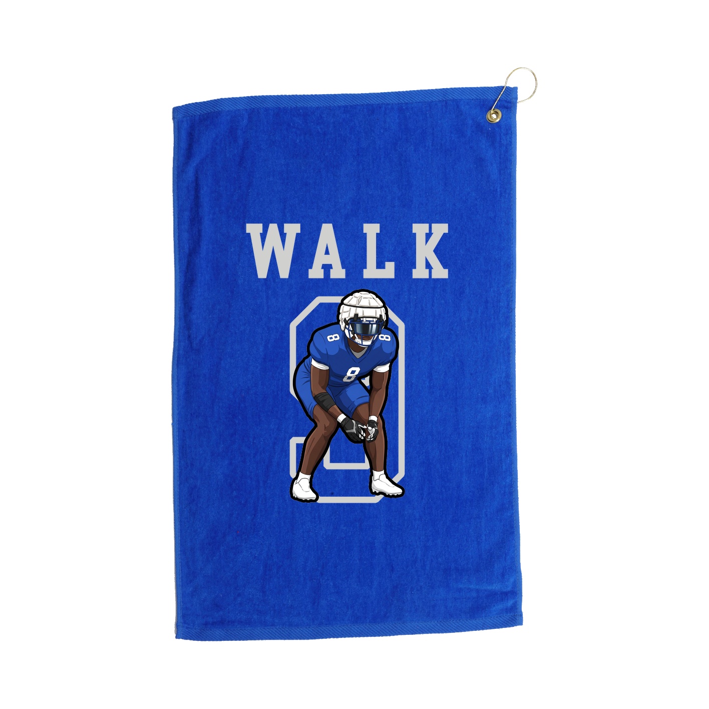 Golf Towel — Shirsey in Royal