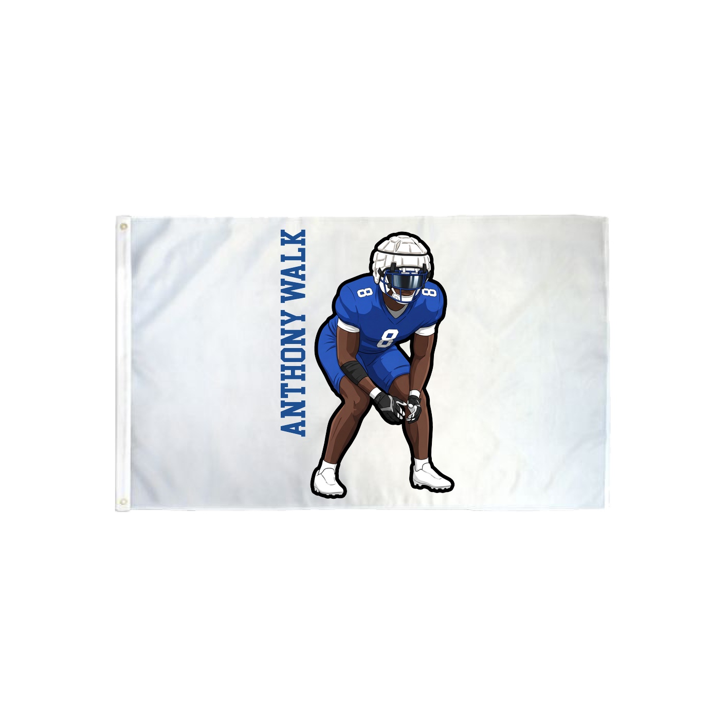 3x5 Flag — Name Vertical in Classic