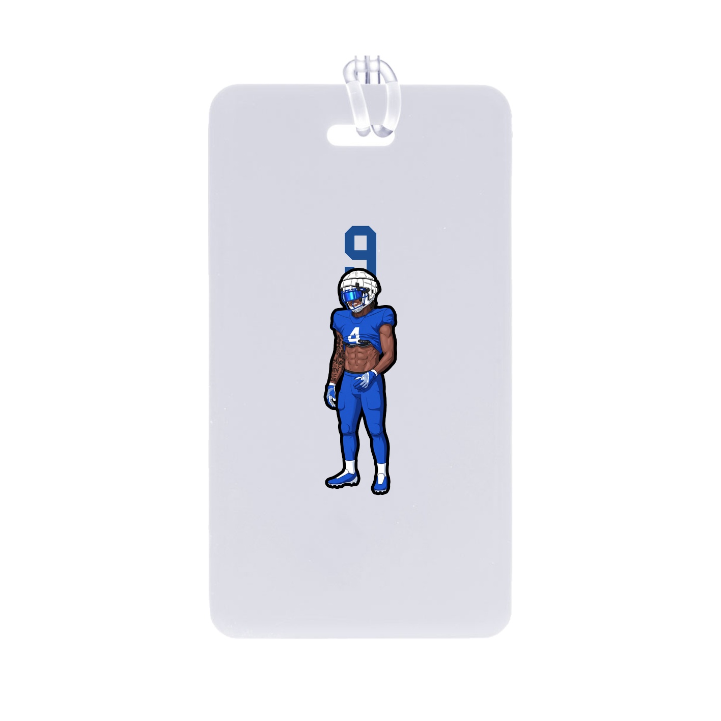 Bag Tag — Number Top in Classic