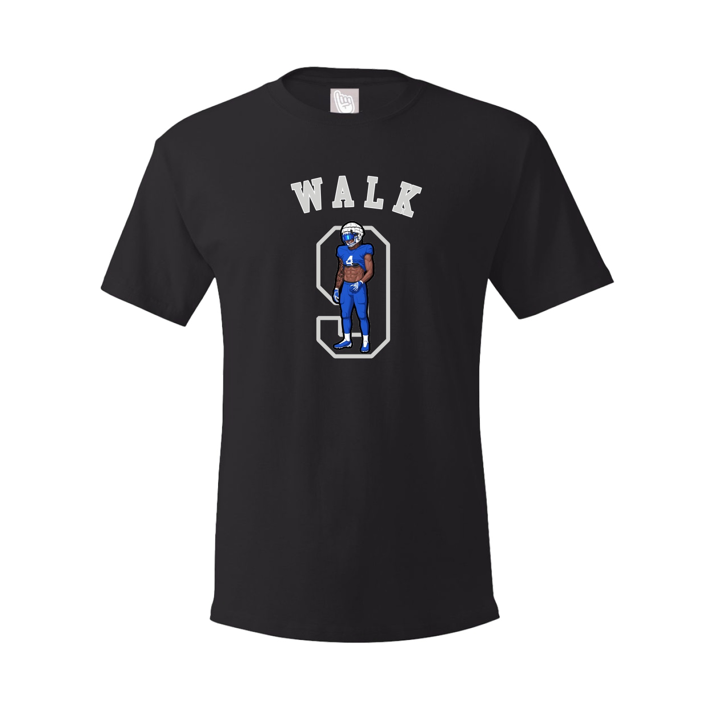 Youth Tee — Shirsey Arch in Black