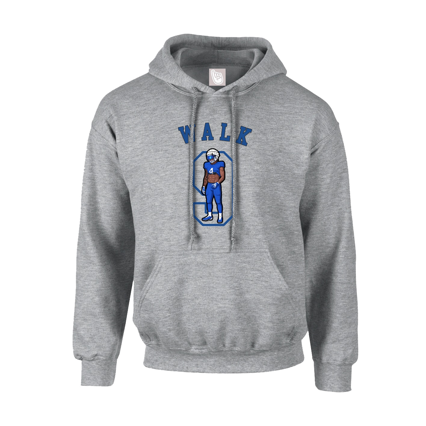 Hoodie — Shirsey Arch in Grey