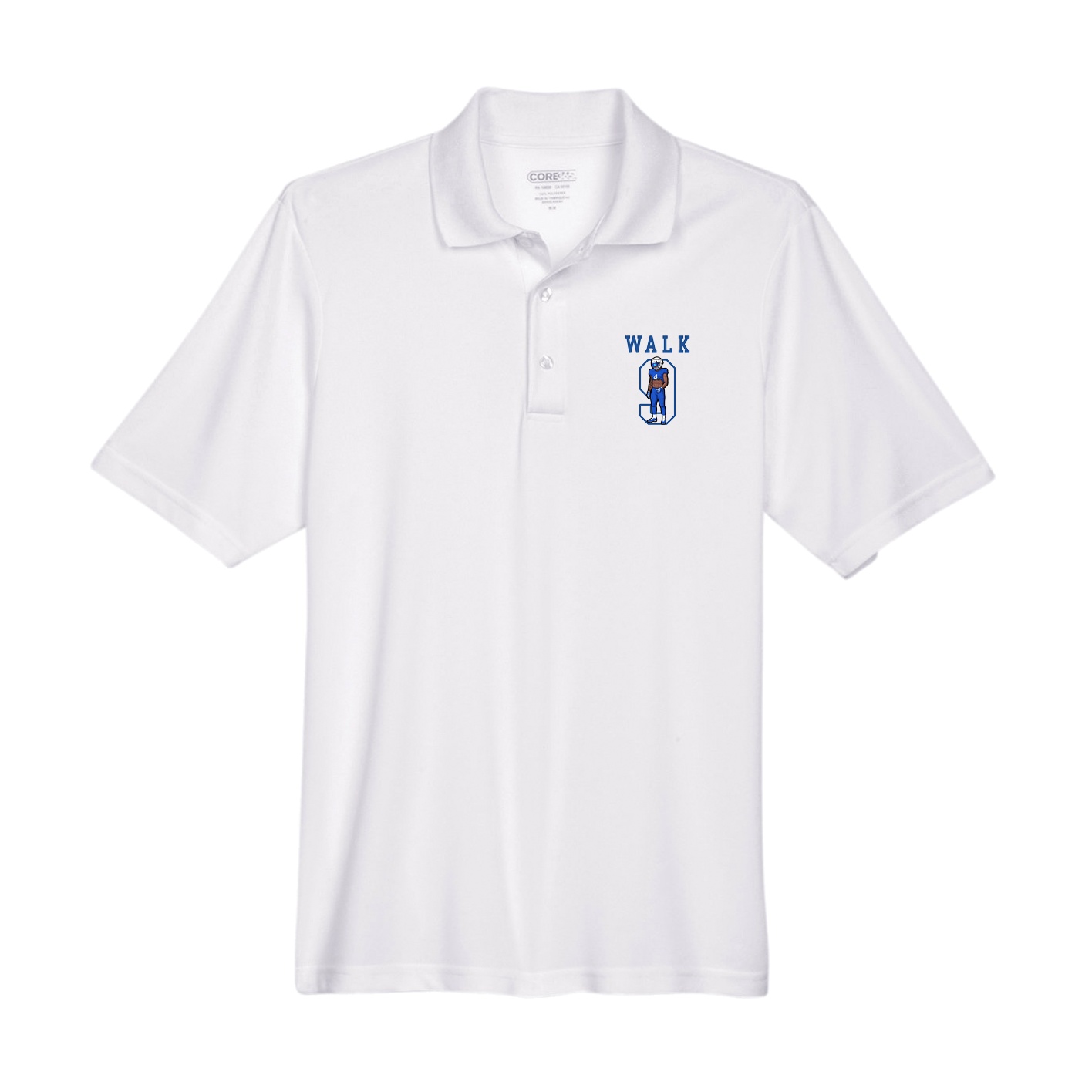 Performance Polo — Shirsey in White