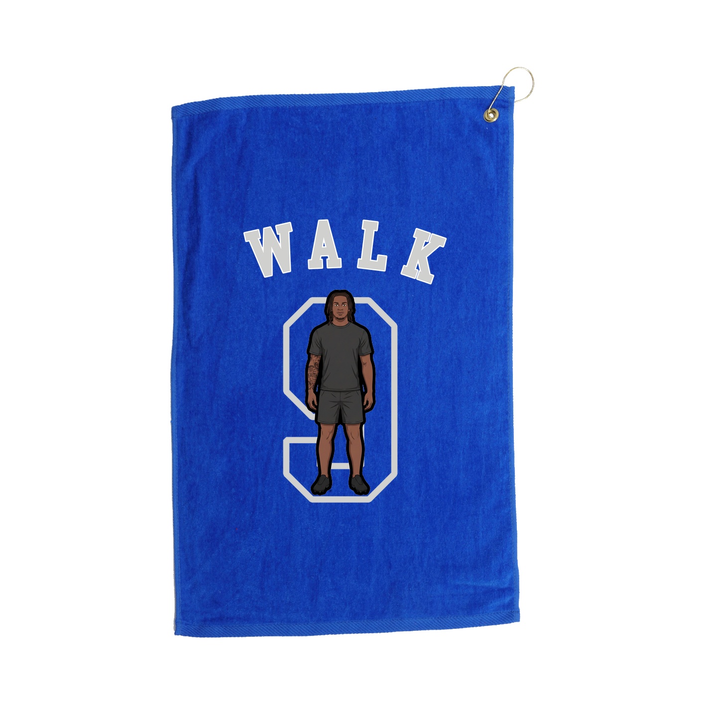 Terry Velour Golf Towel