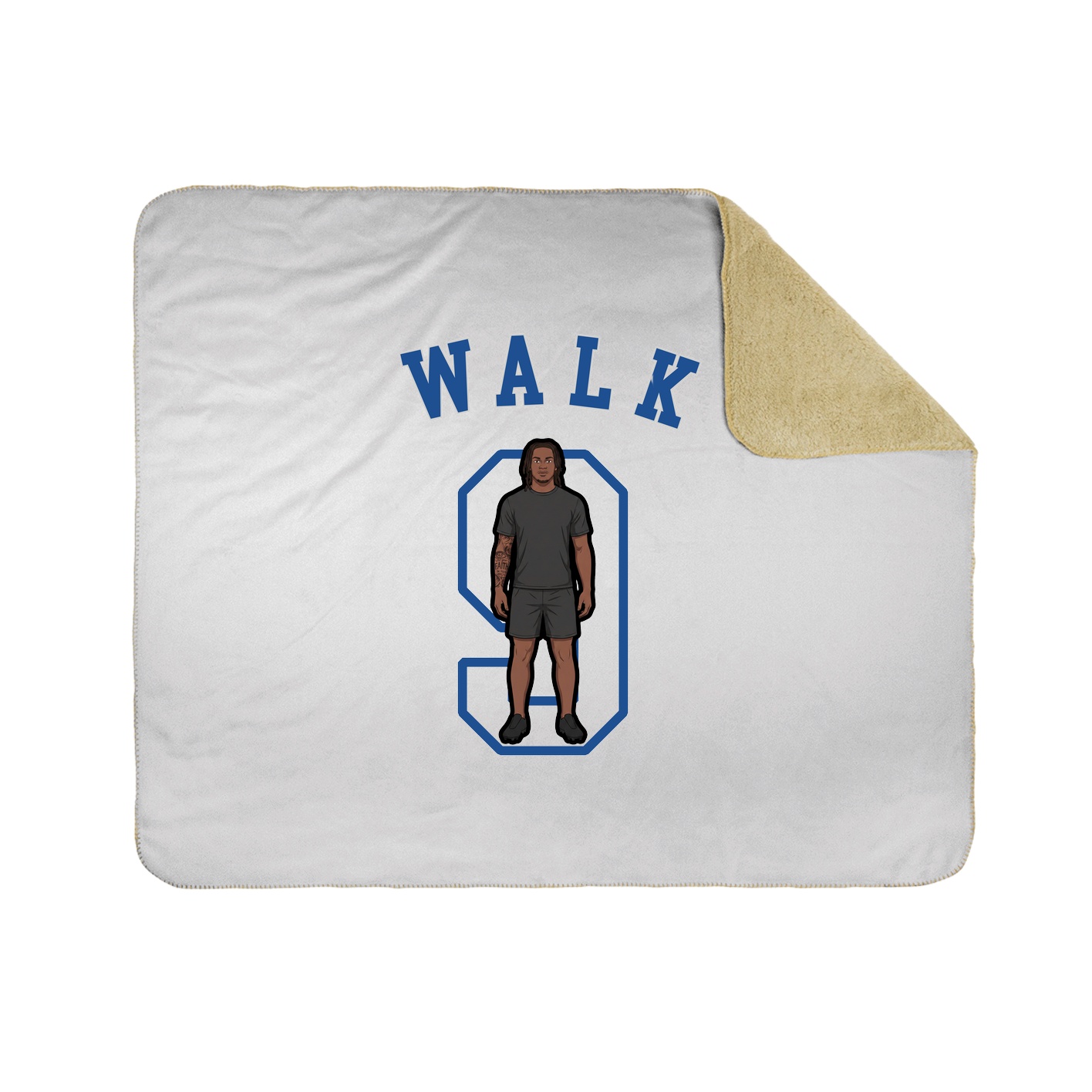Throw Blanket — Shirsey Arch in White