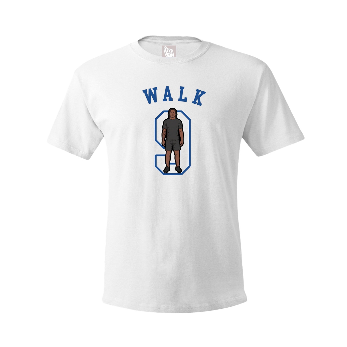 Youth Tee — Shirsey Arch in White