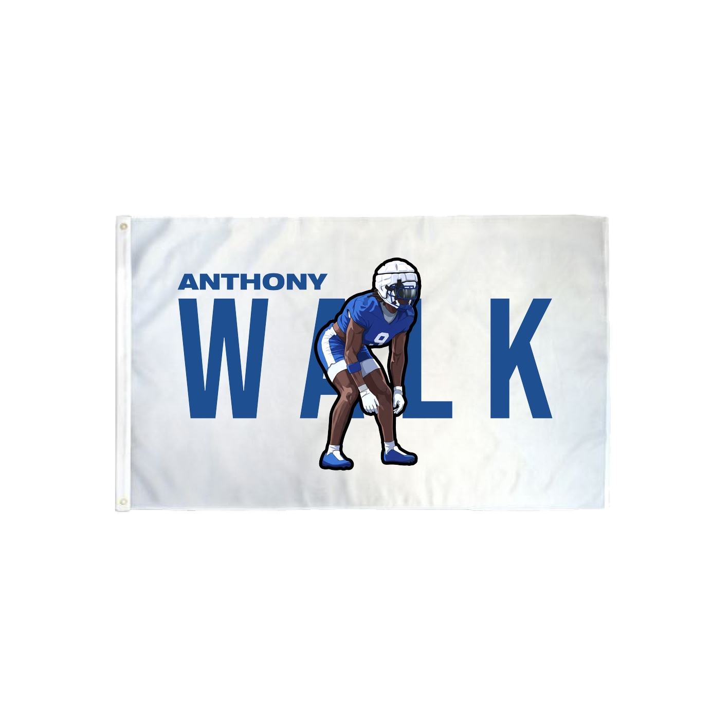 3x5 Flag — Player Name in Classic