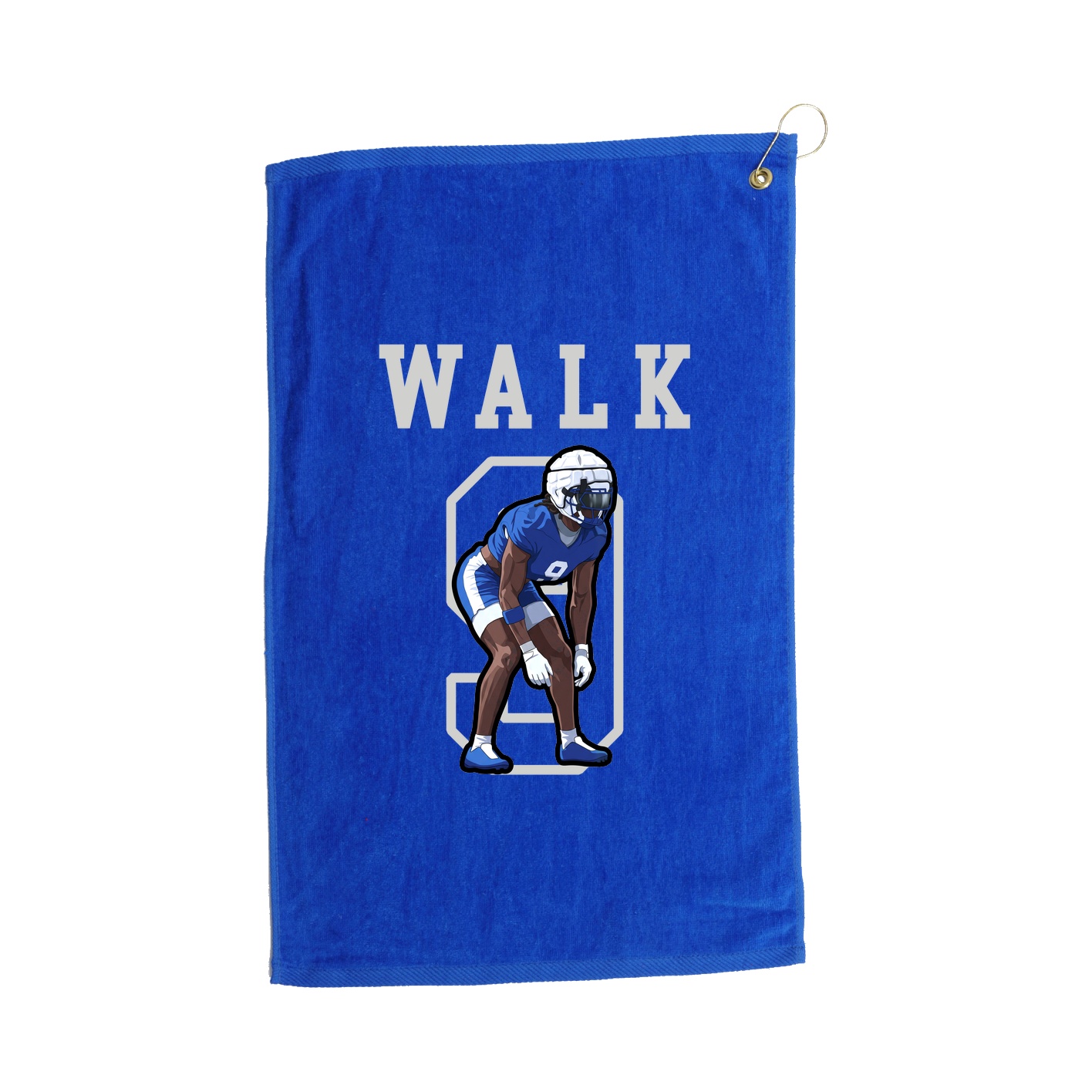 Golf Towel — Shirsey in Royal