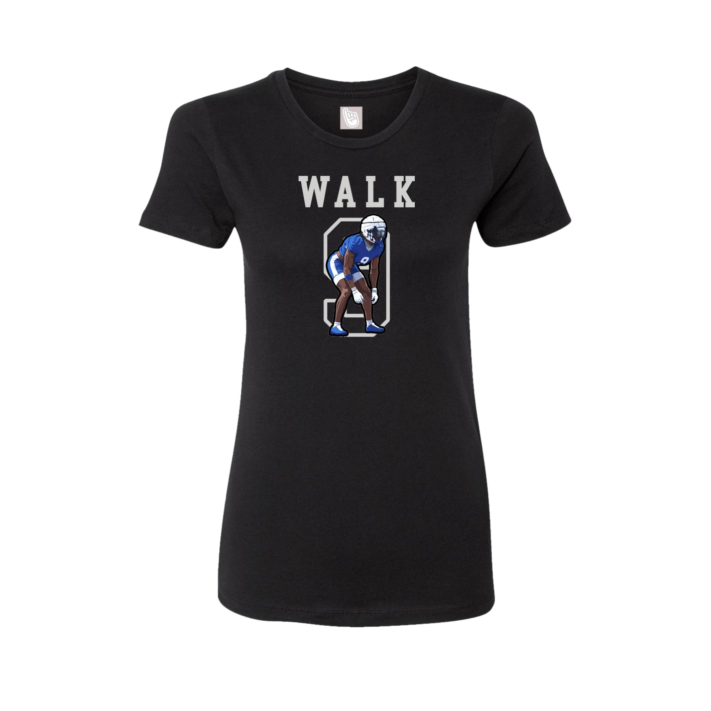 Fitted Women's Tee — Shirsey in Black