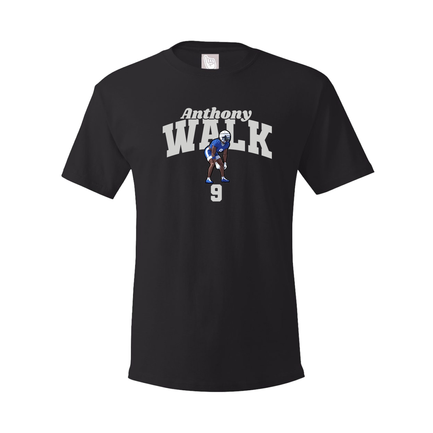 Youth Tee — Signature Arch in Black