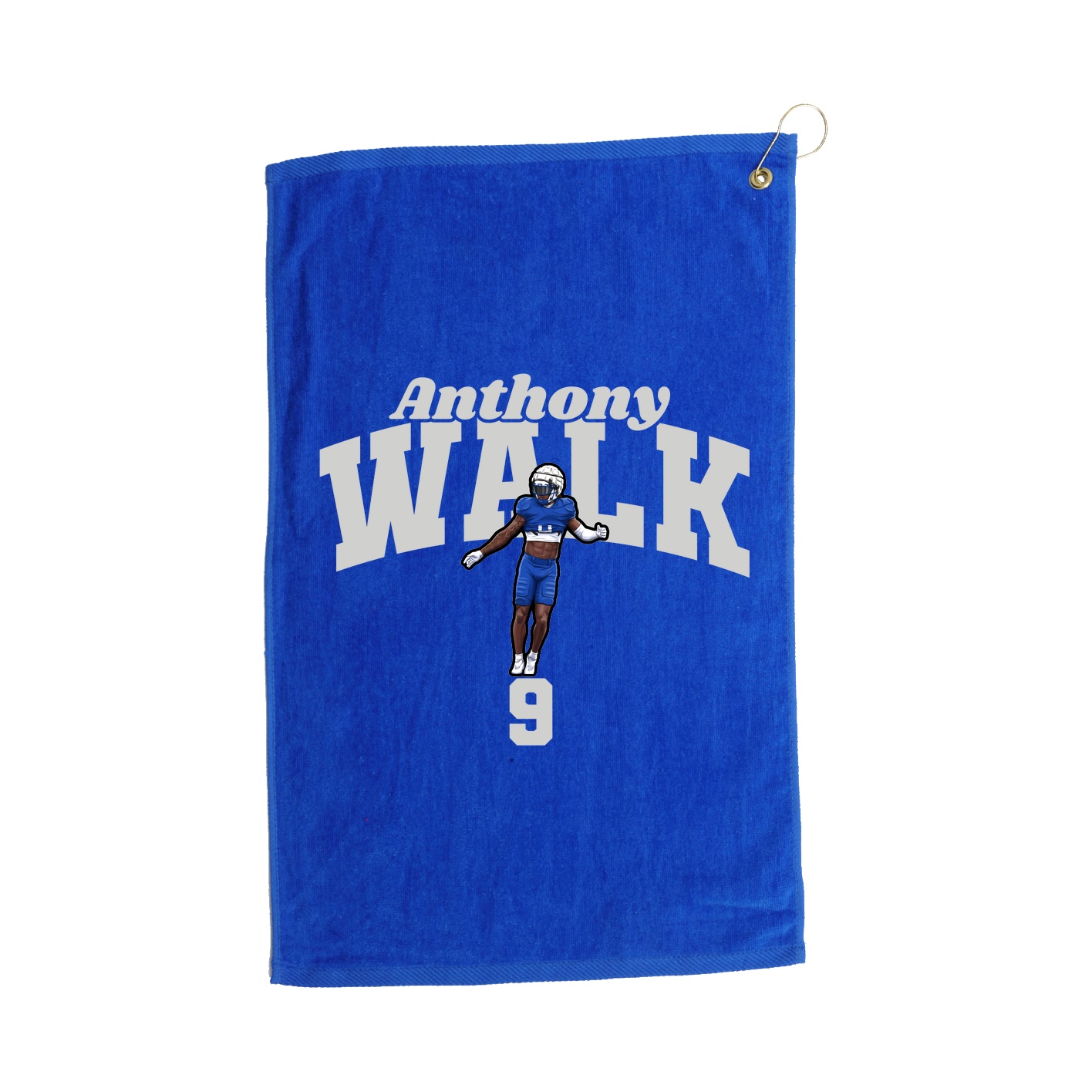 Golf Towel — Signature Arch in Royal