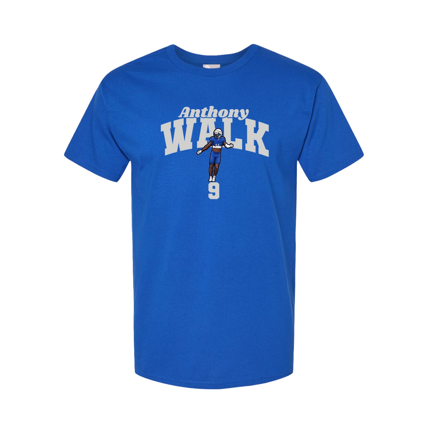 Youth Tee — Signature Arch in Royal