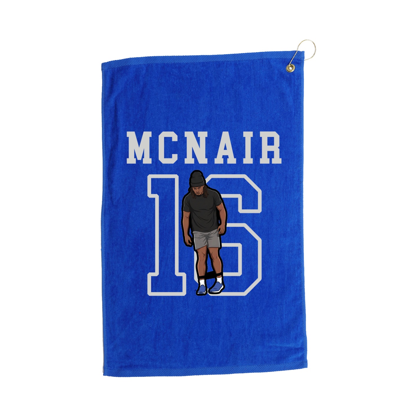 Golf Towel — Shirsey in Royal