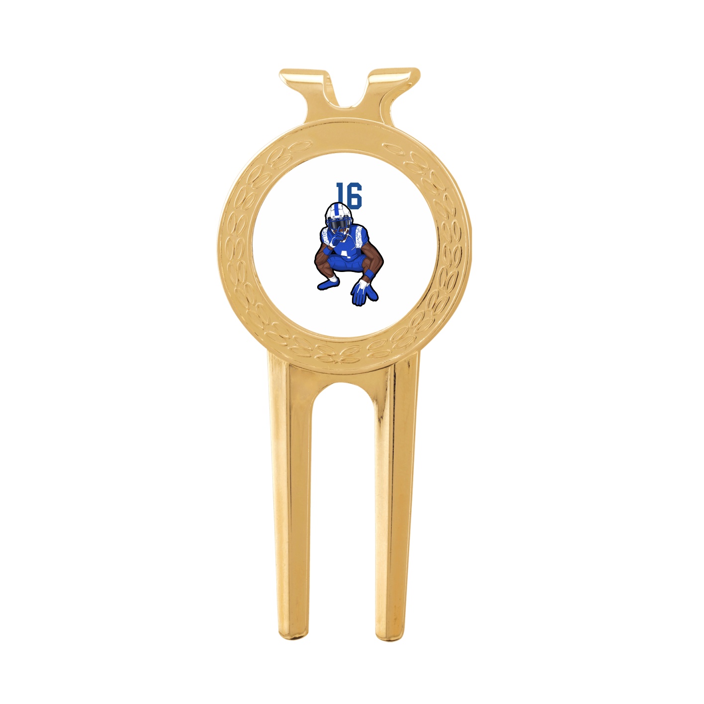 Divot Tool with Ball Marker — Number Top in Classic