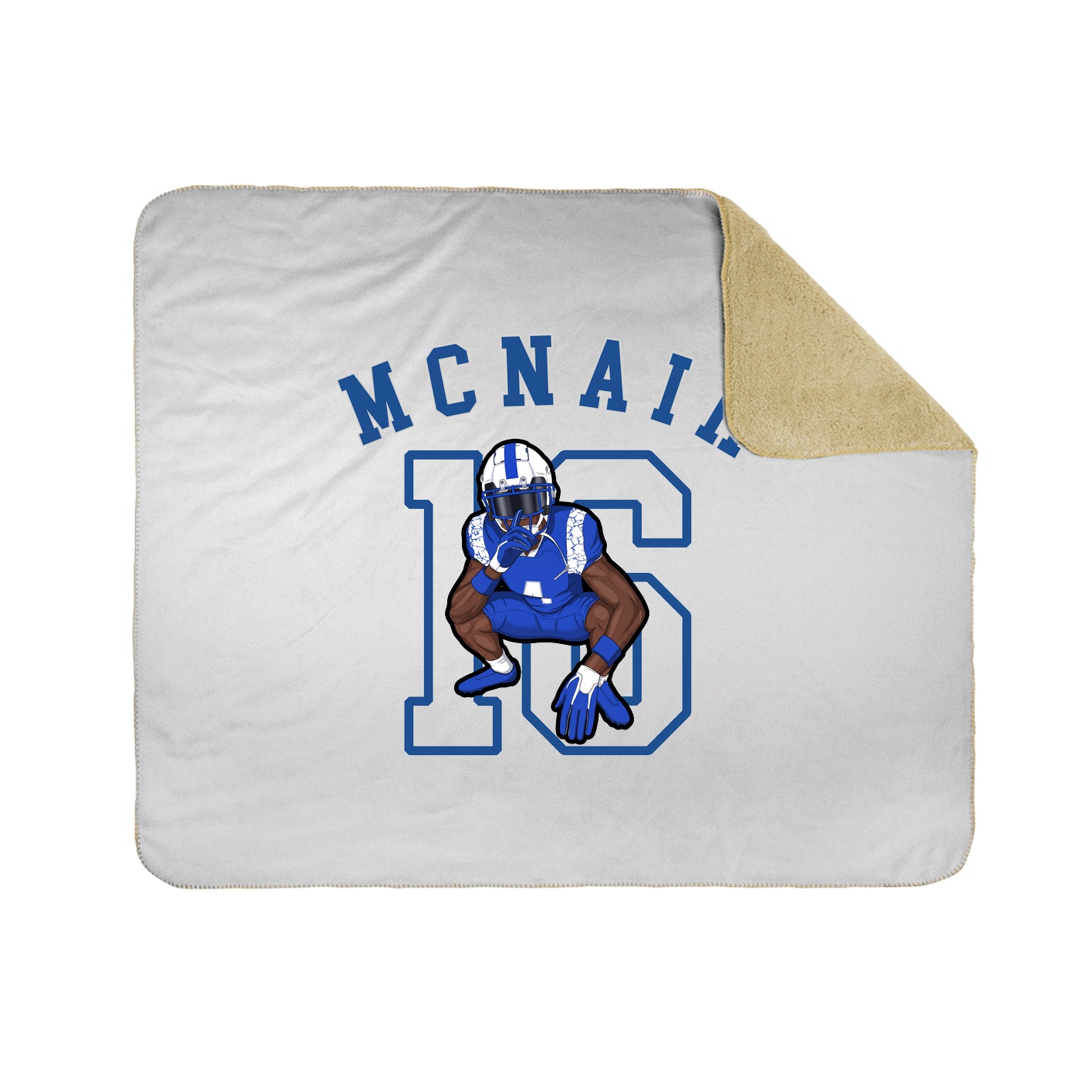 Throw Blanket — Shirsey Arch in White