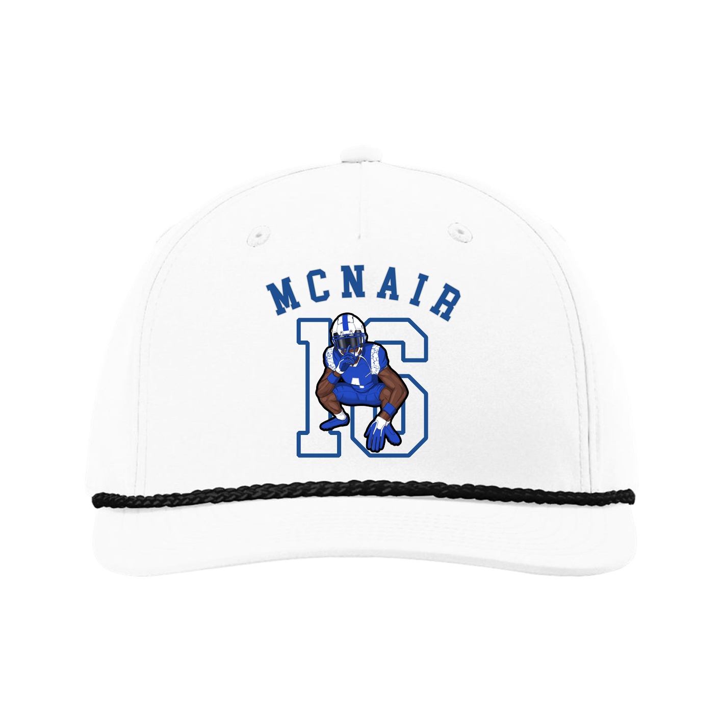 Five-Panel Classic Rope Cap