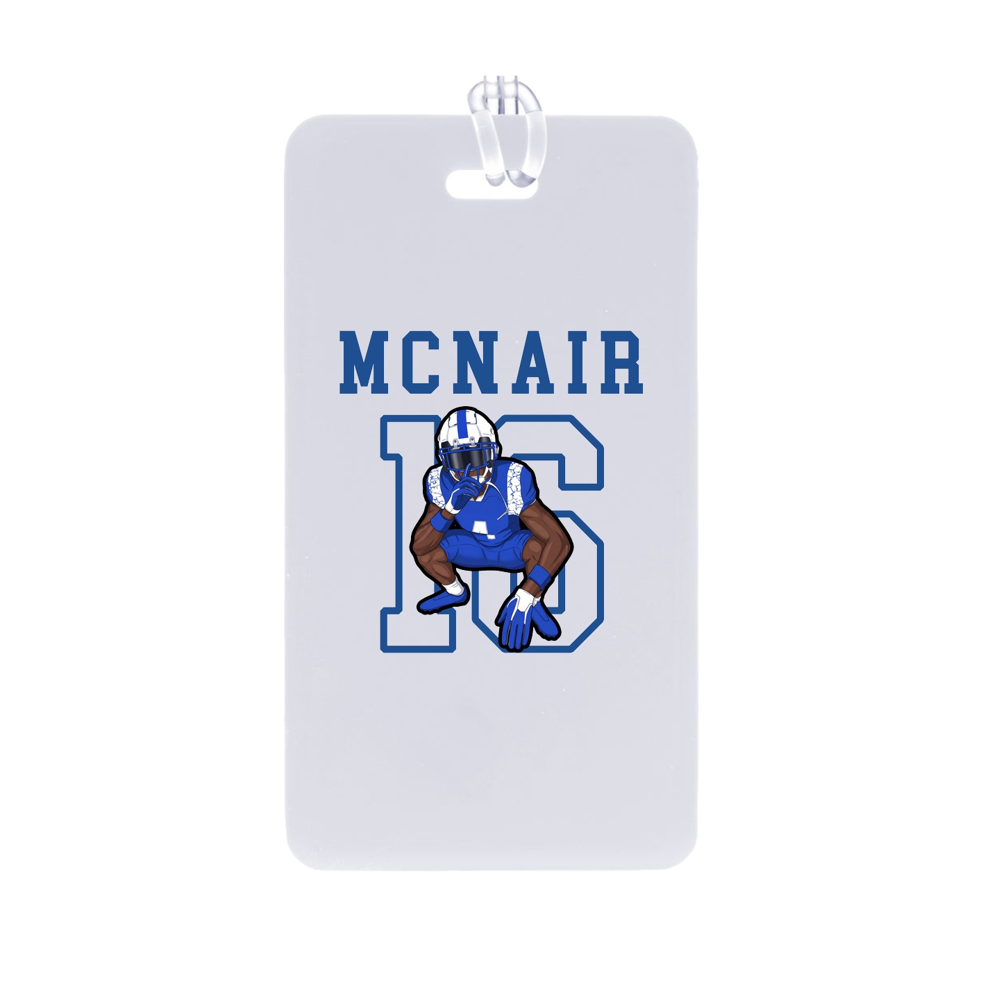 Identity Bag Tag
