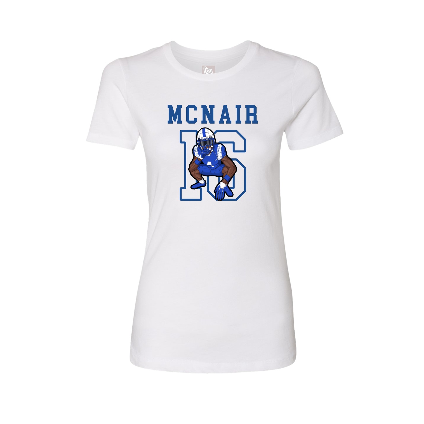 Fitted Women's Tee — Shirsey in White