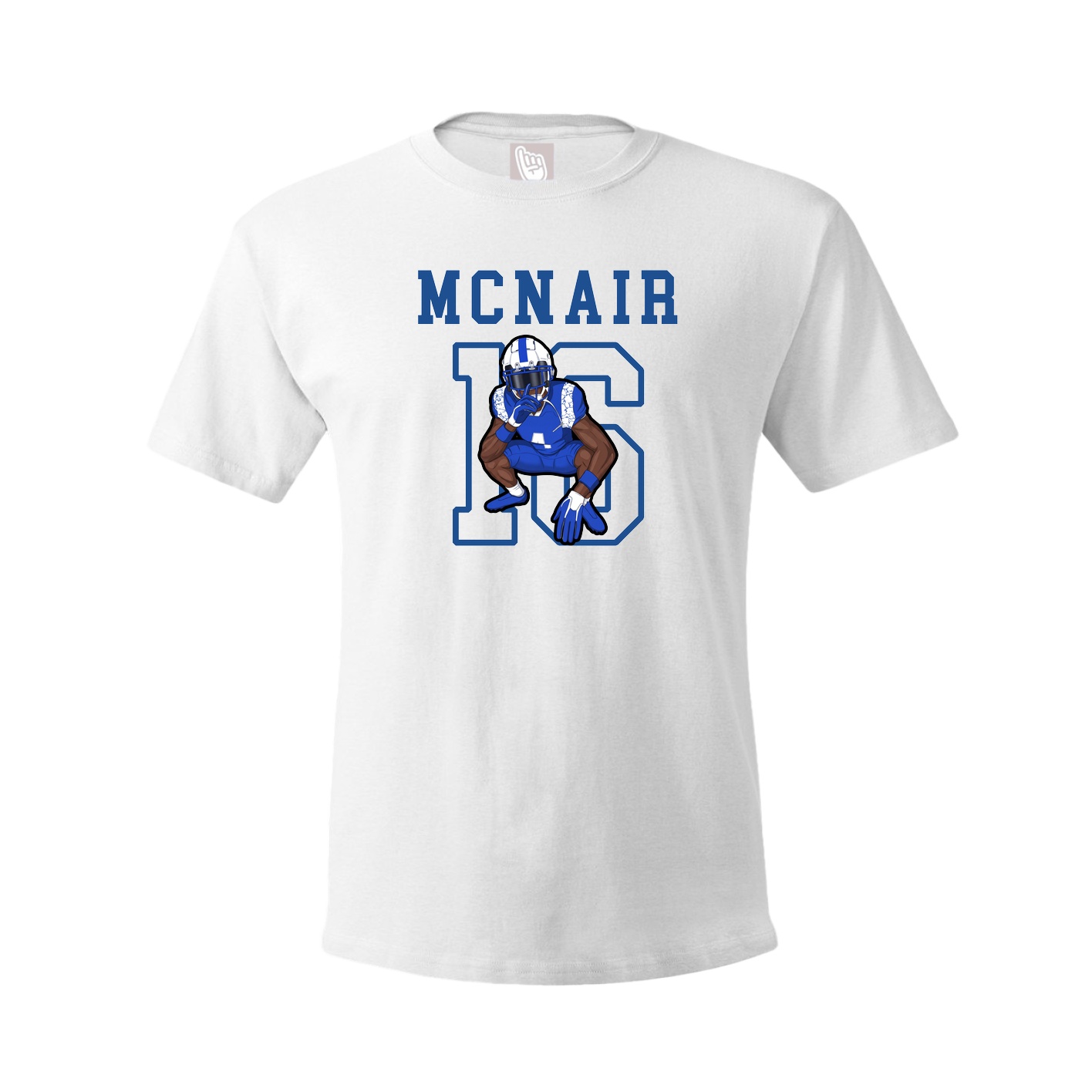 Youth Tee — Shirsey in White