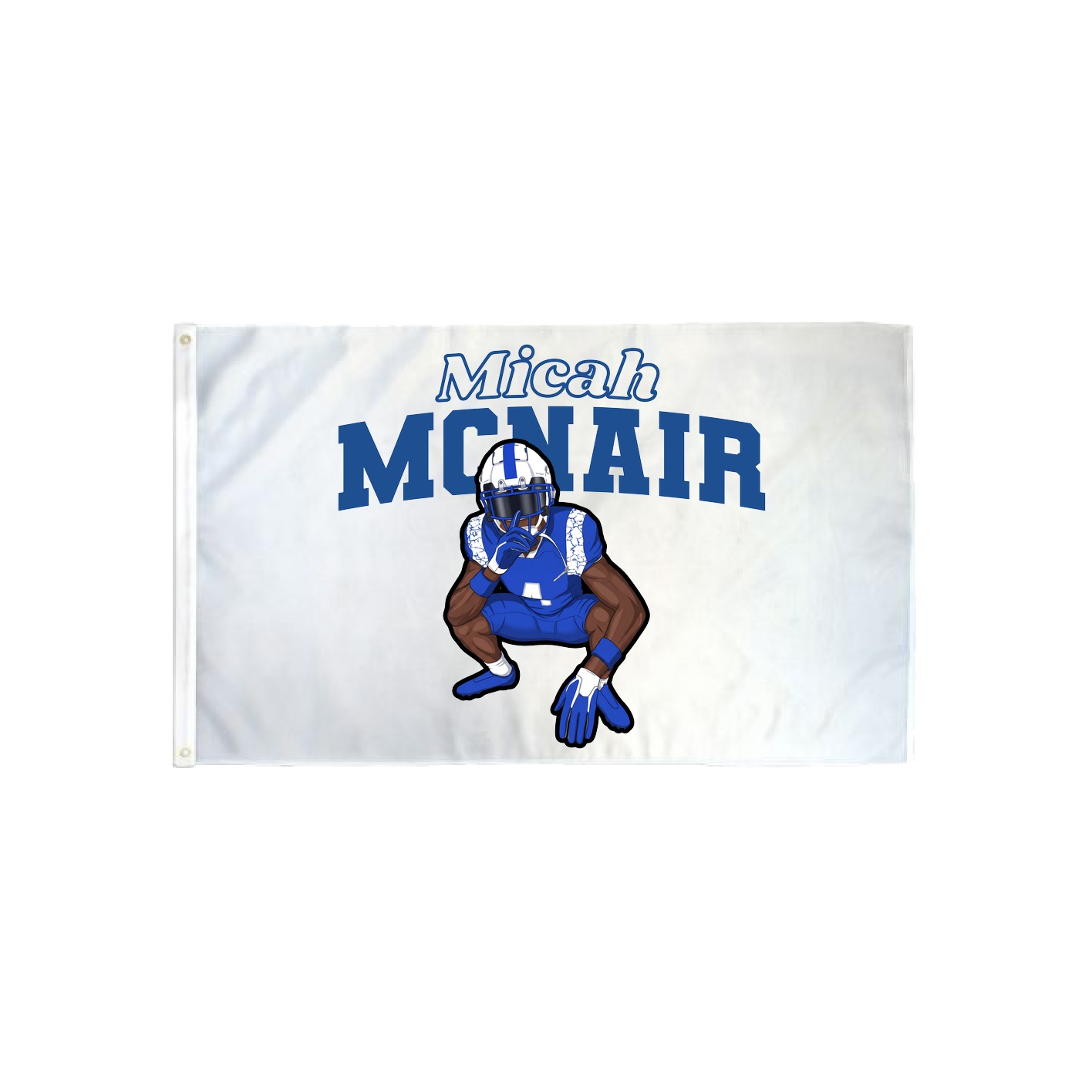 3x5 Flag — Name Arch in Classic