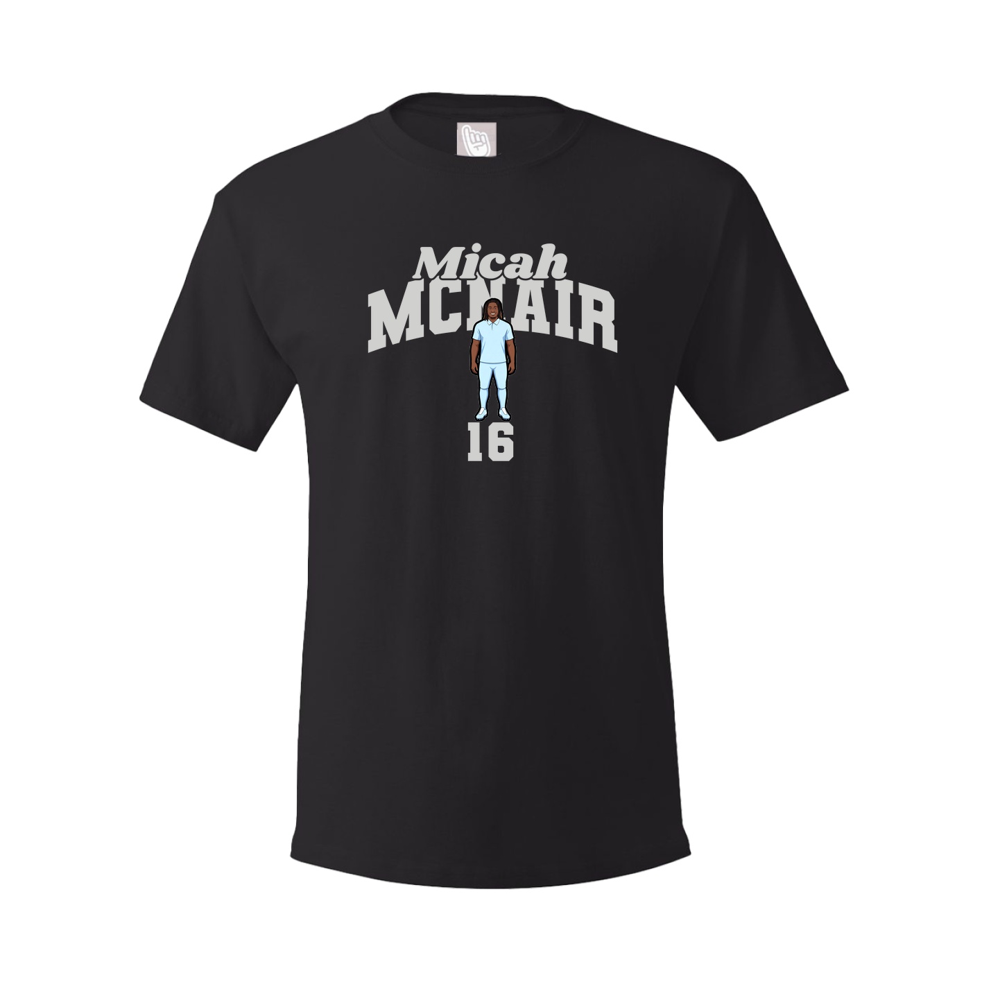 Tee — Signature Arch in Black