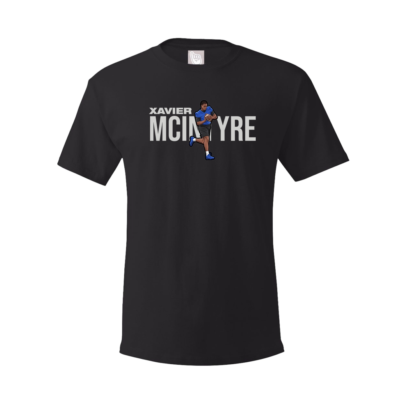 Tee — Player Name in Black