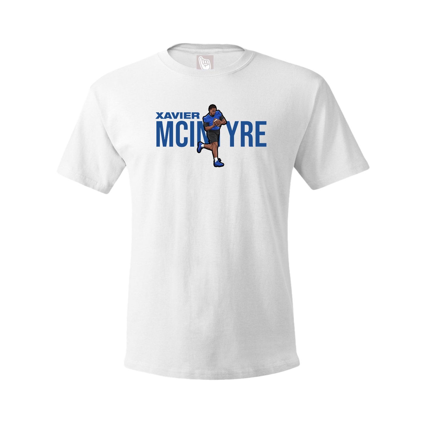 Youth Tee — Player Name in White