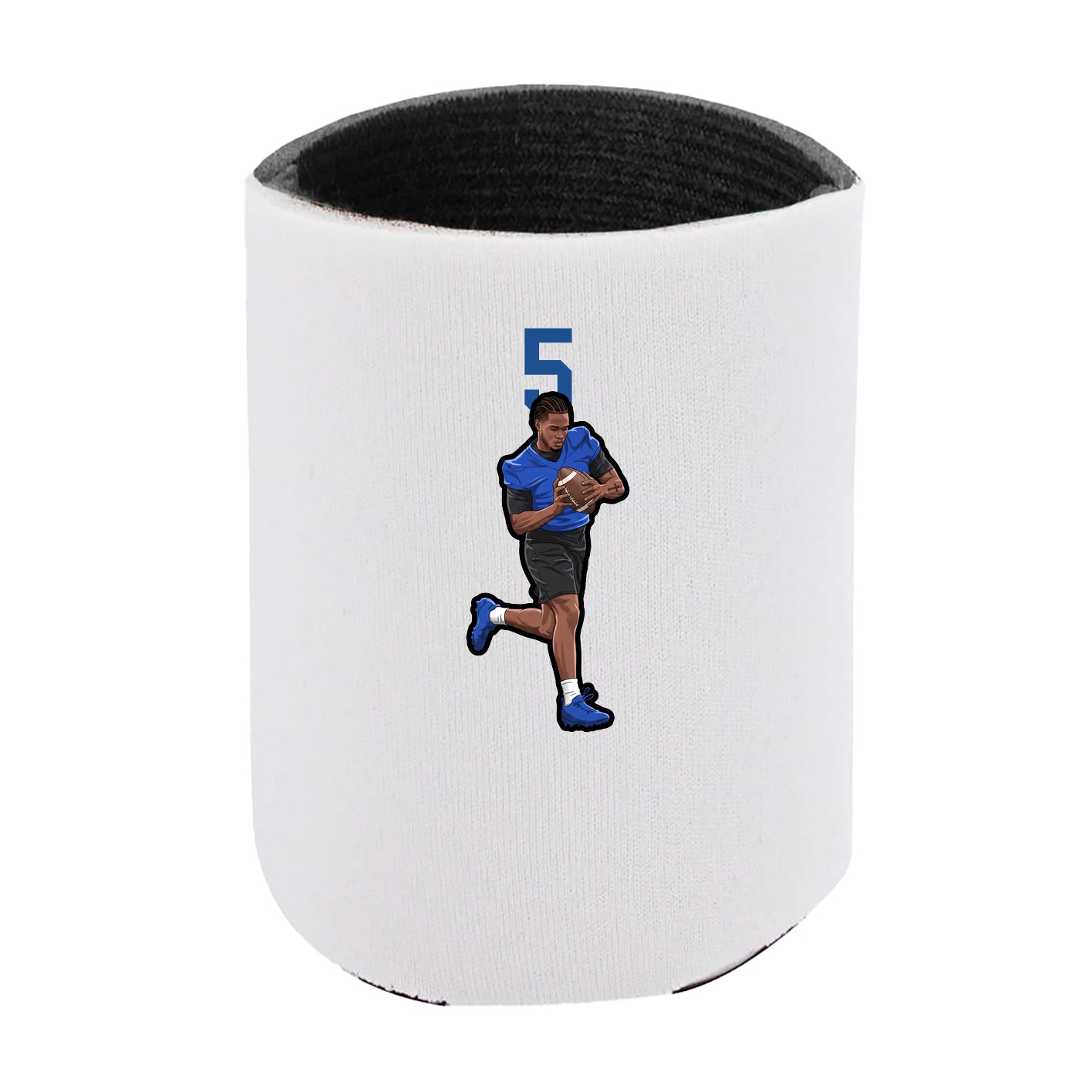 Can Holder — Number Top in White