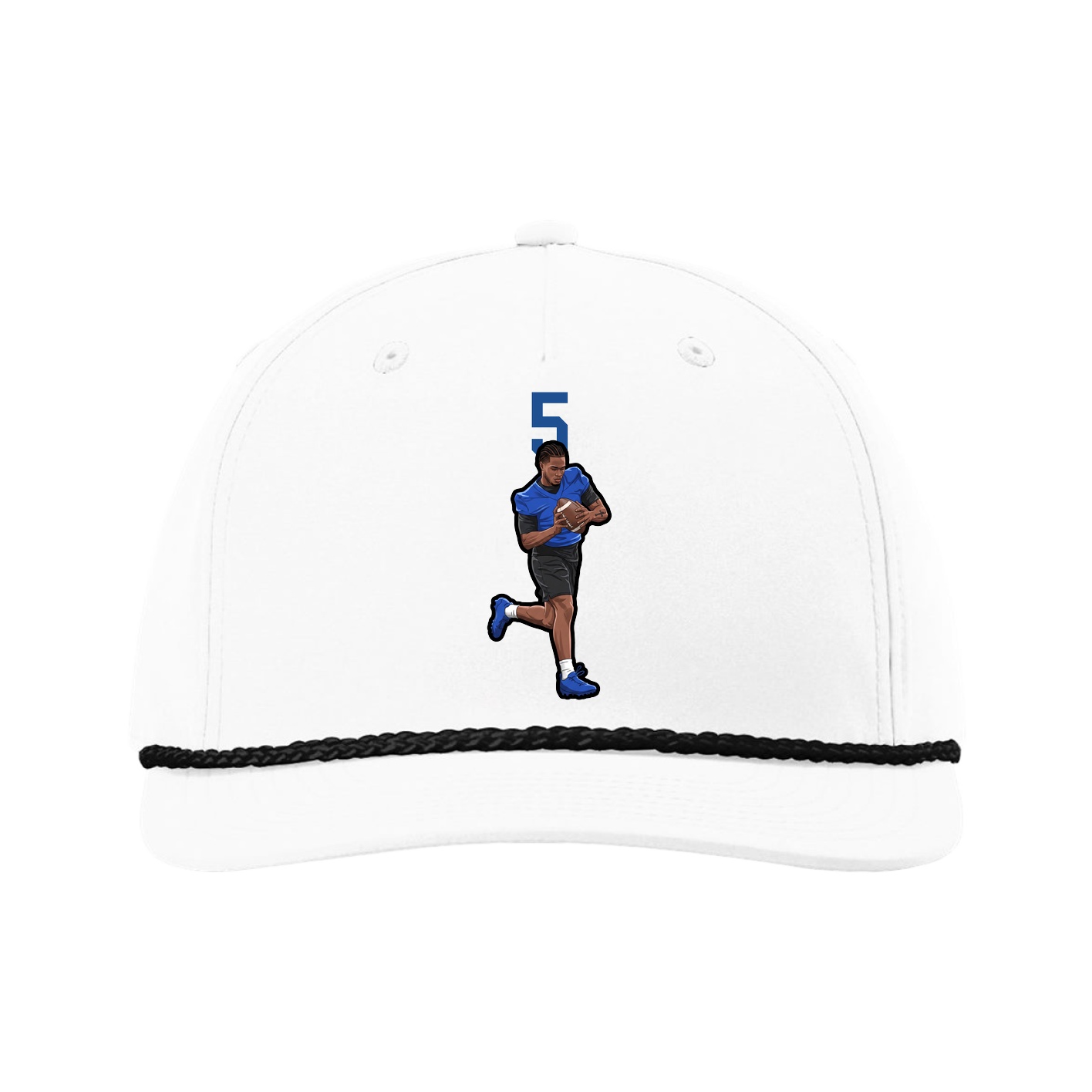 Five-Panel Classic Rope Cap