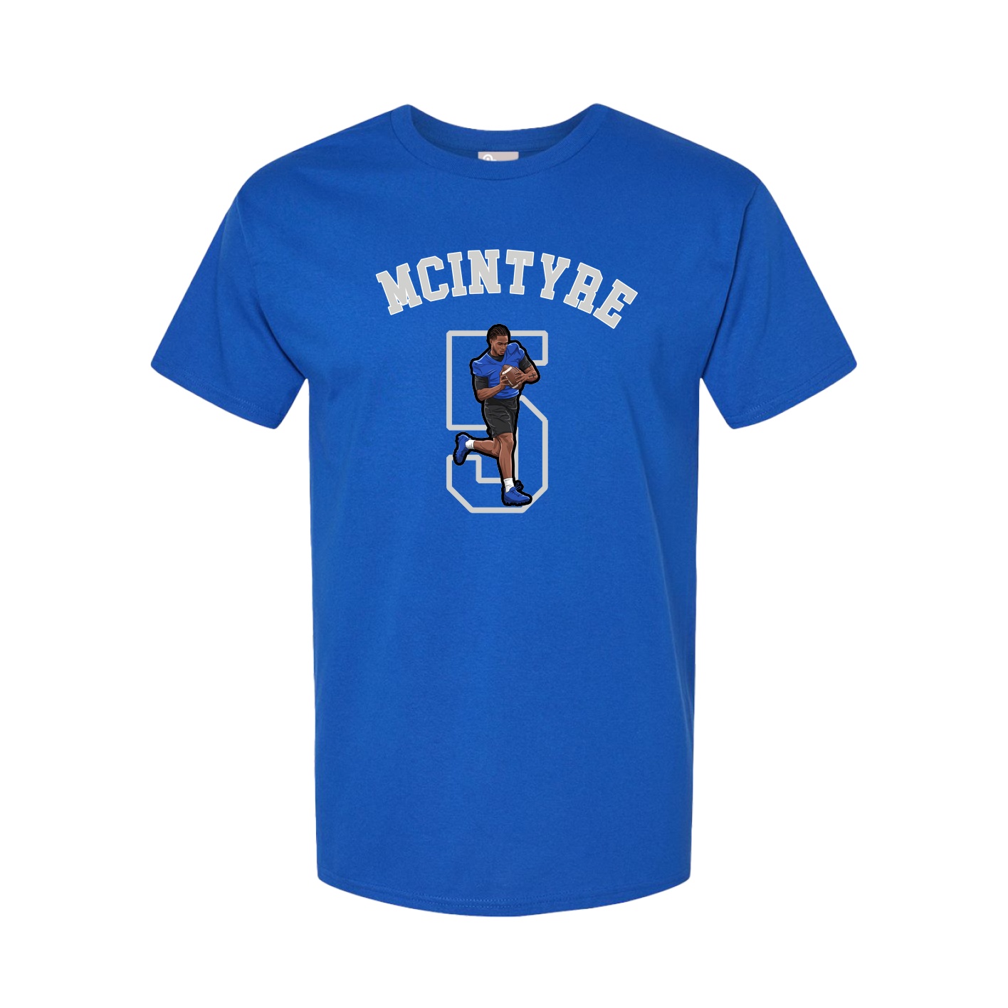 Youth Tee — Shirsey Arch in Royal