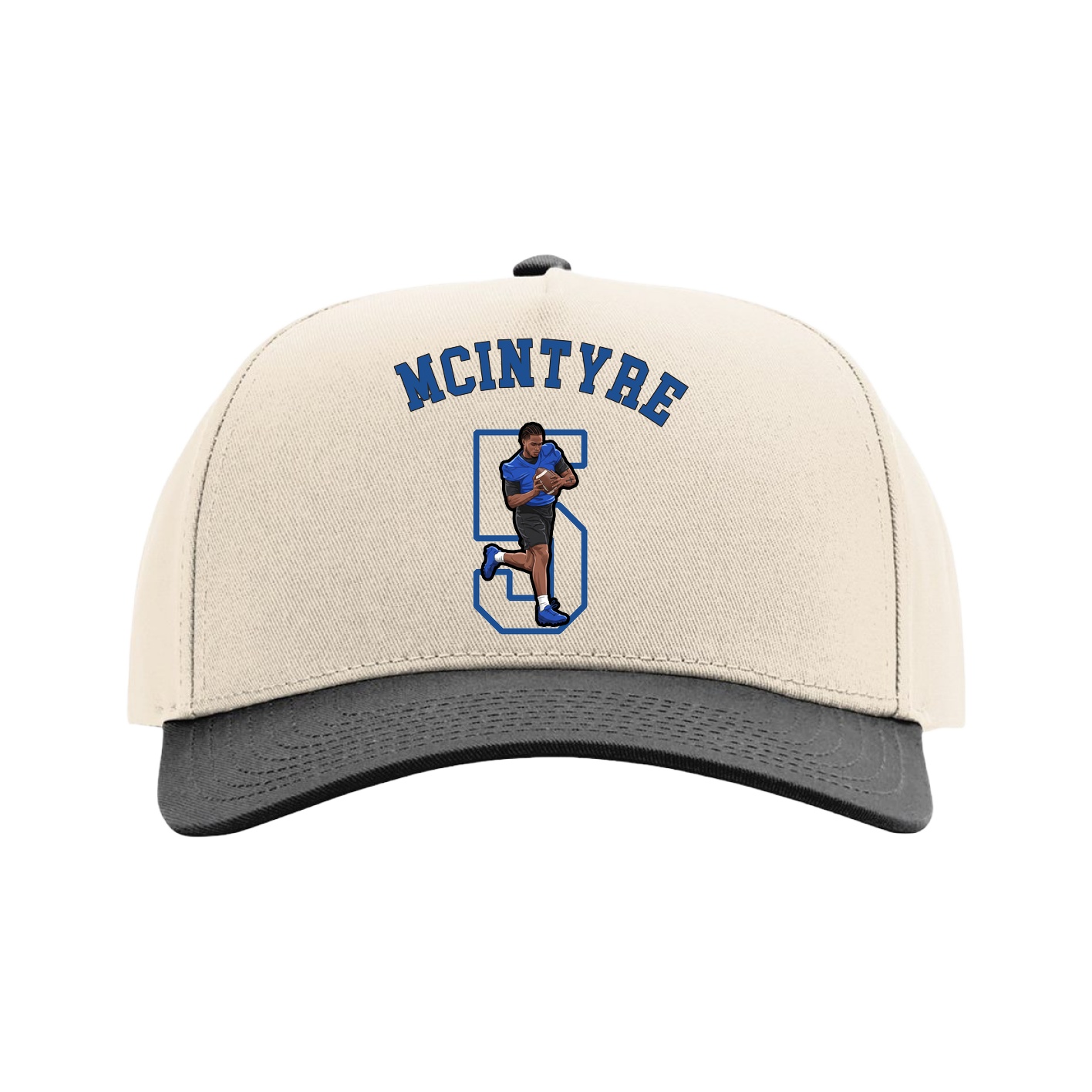 Full Fabric Five-Panel Champ Cap