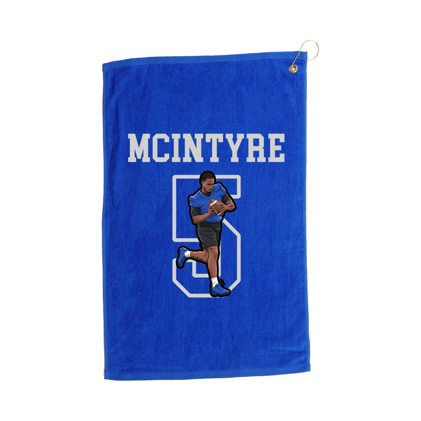 Golf Towel — Shirsey in Royal
