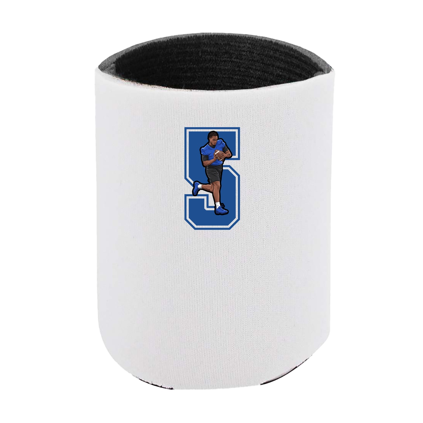 Can Holder — Number in White