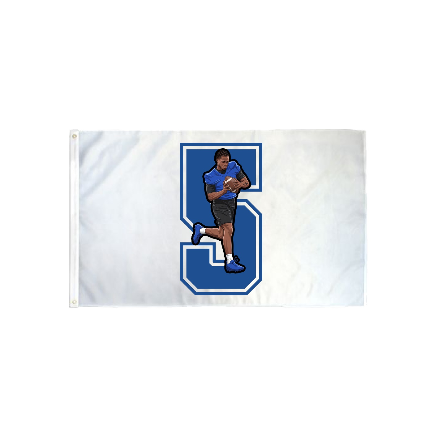 3x5 Flag — Number in Classic