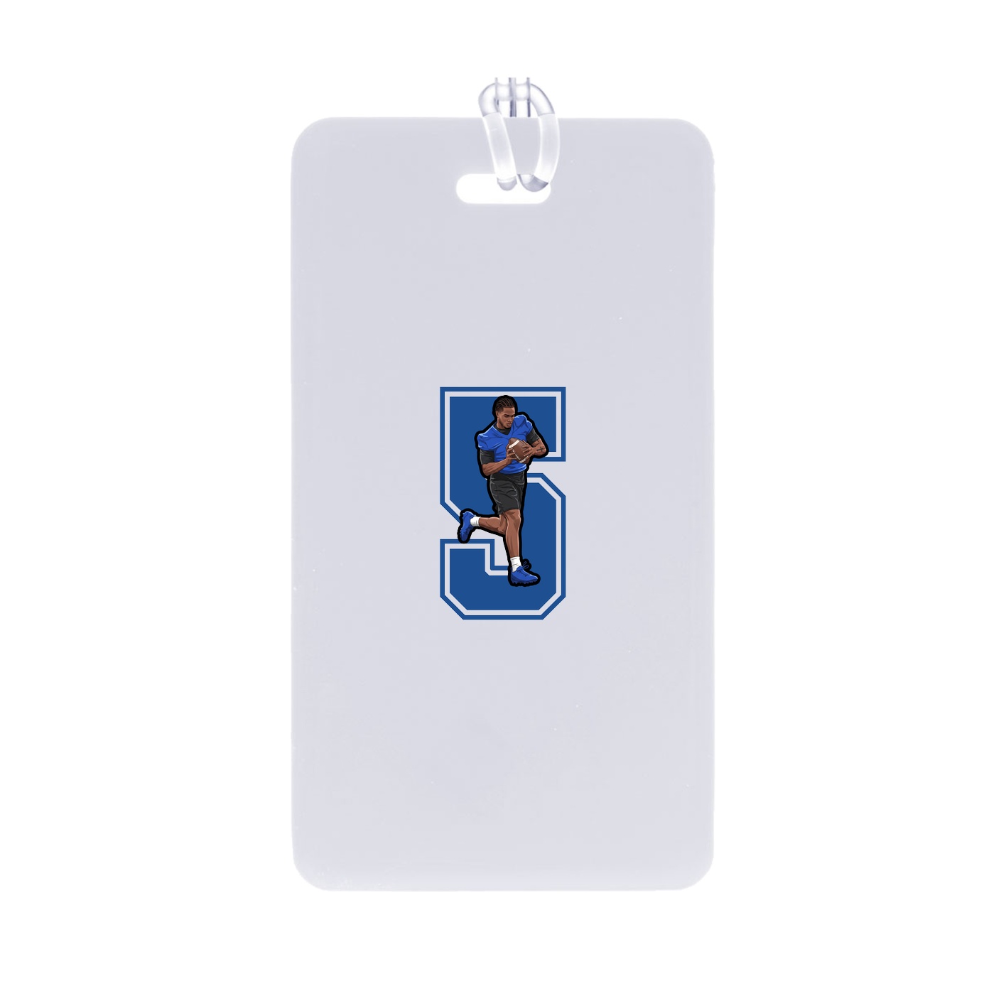 Bag Tag — Number in Classic