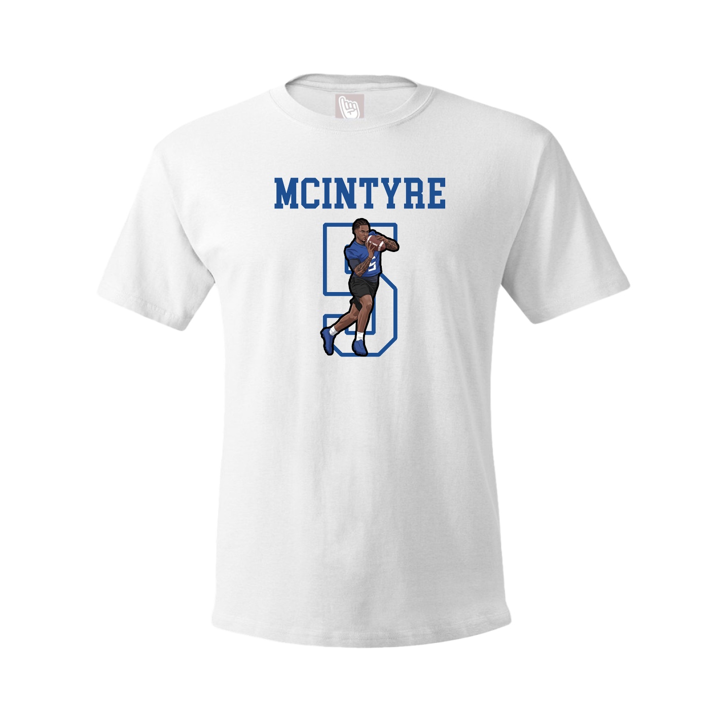 Youth Tee — Shirsey in White
