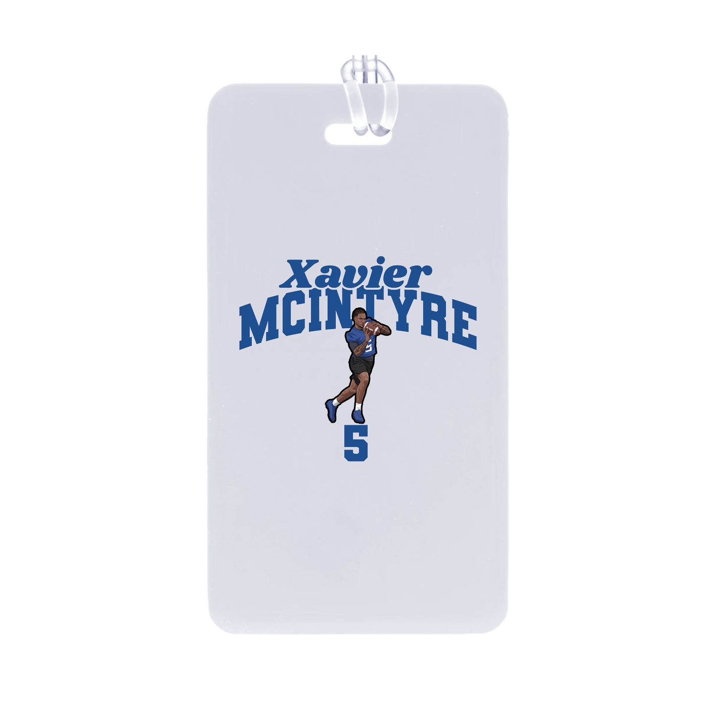 Bag Tag — Signature Arch in Classic