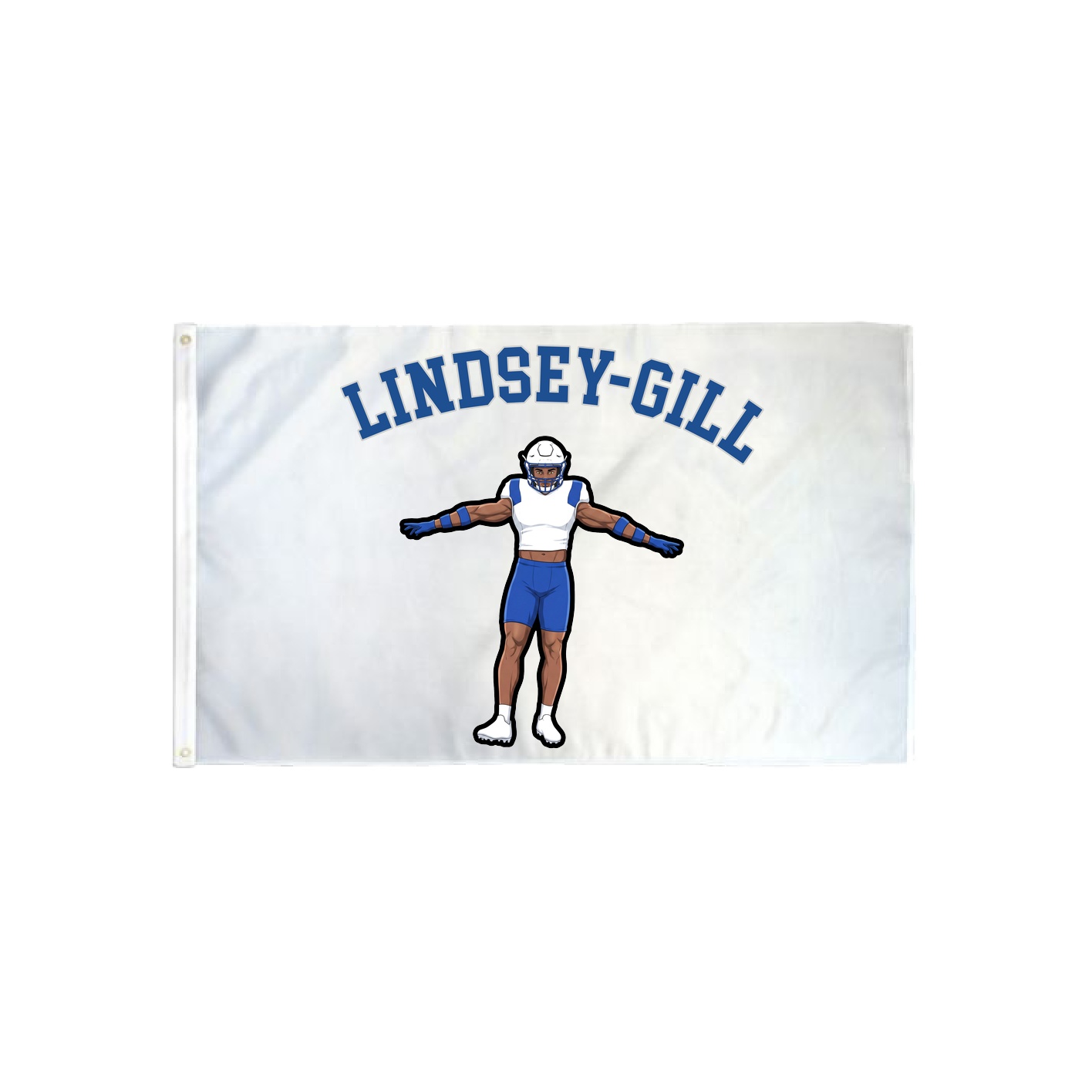 3x5 Flag — Shirsey Arch in Classic