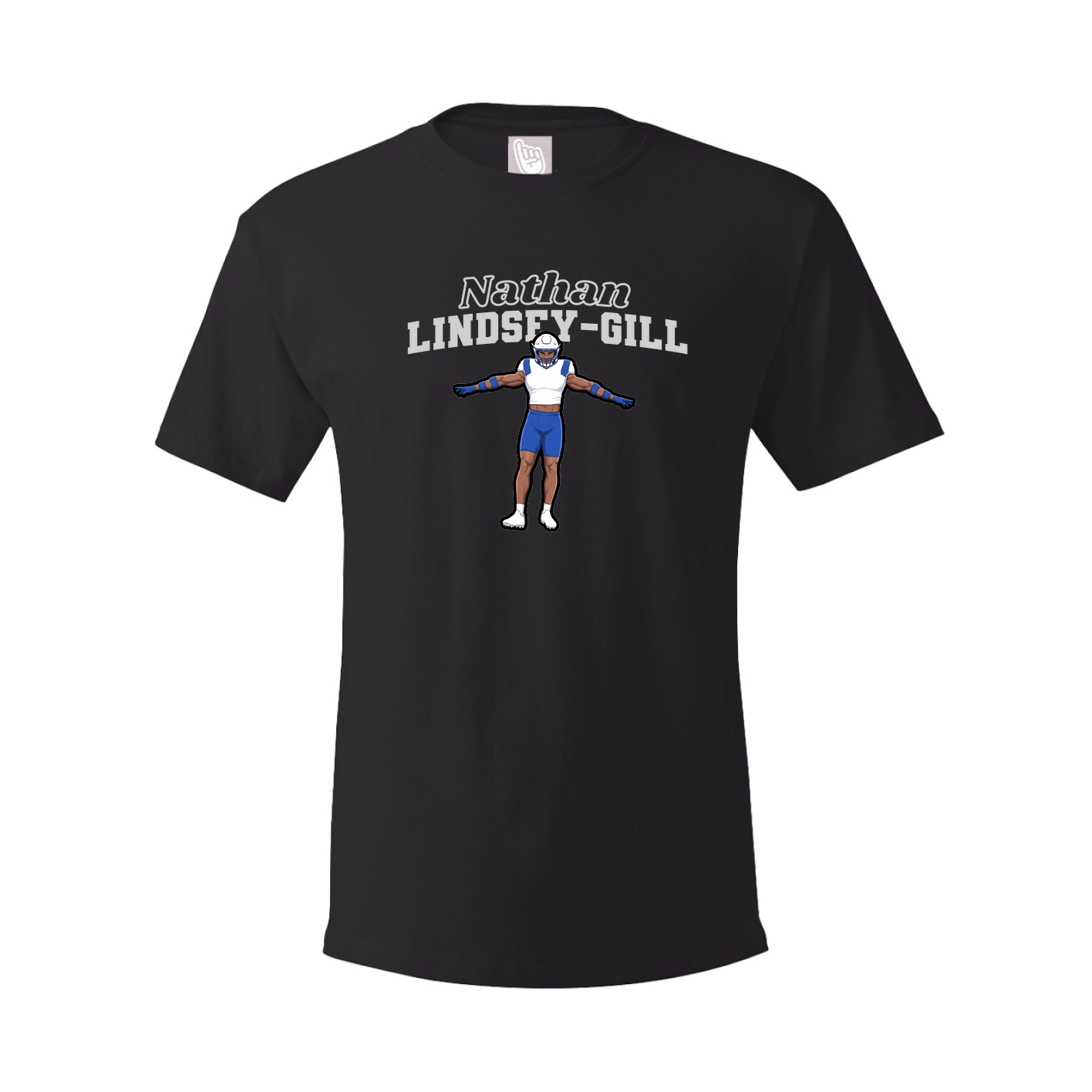Tee — Name Arch in Black