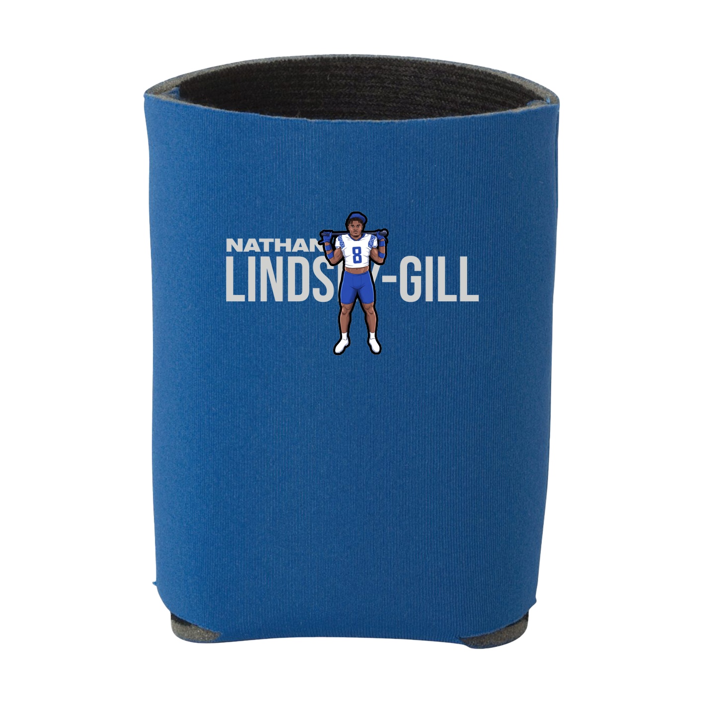 Can Holder — Player Name in Royal