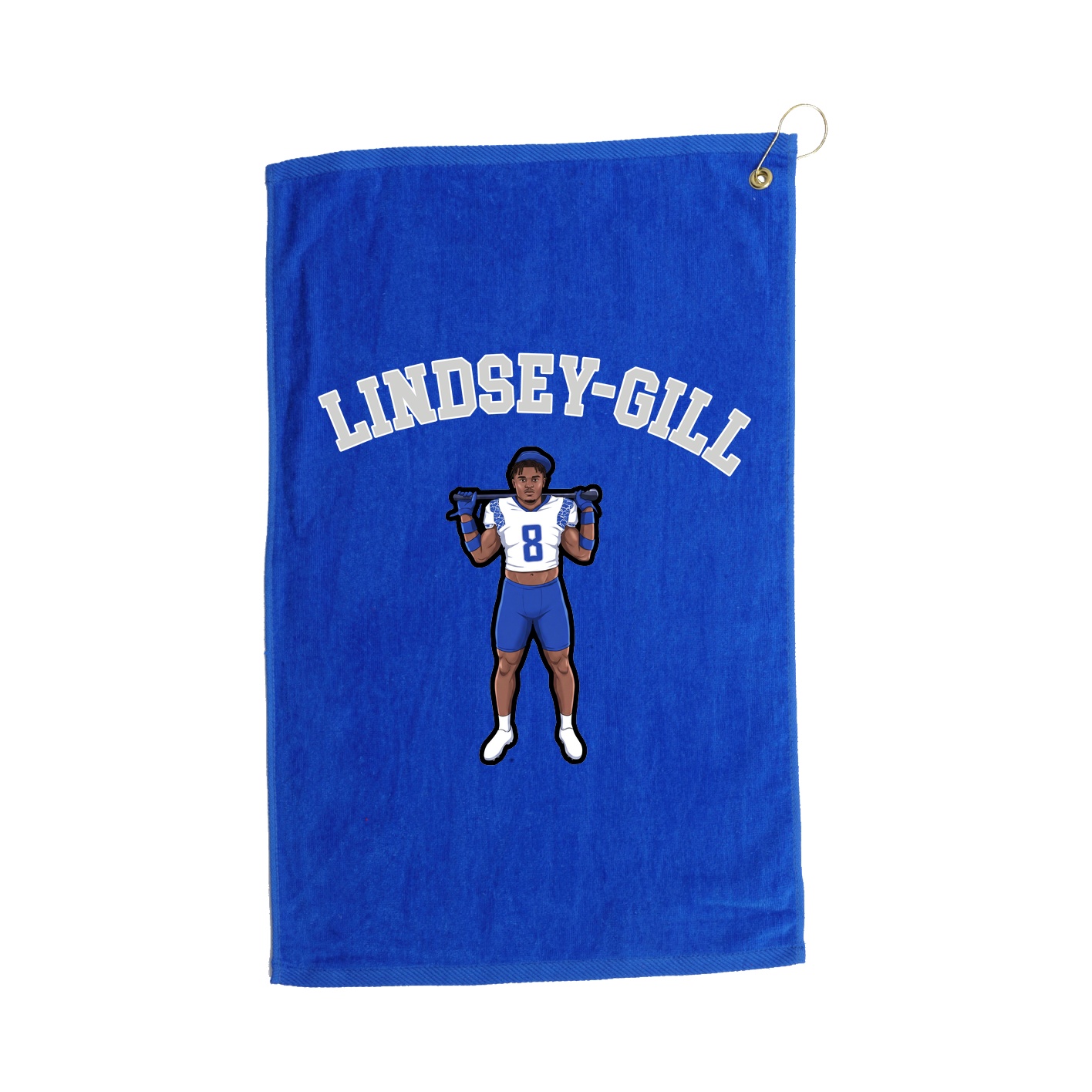 Golf Towel — Shirsey Arch in Royal