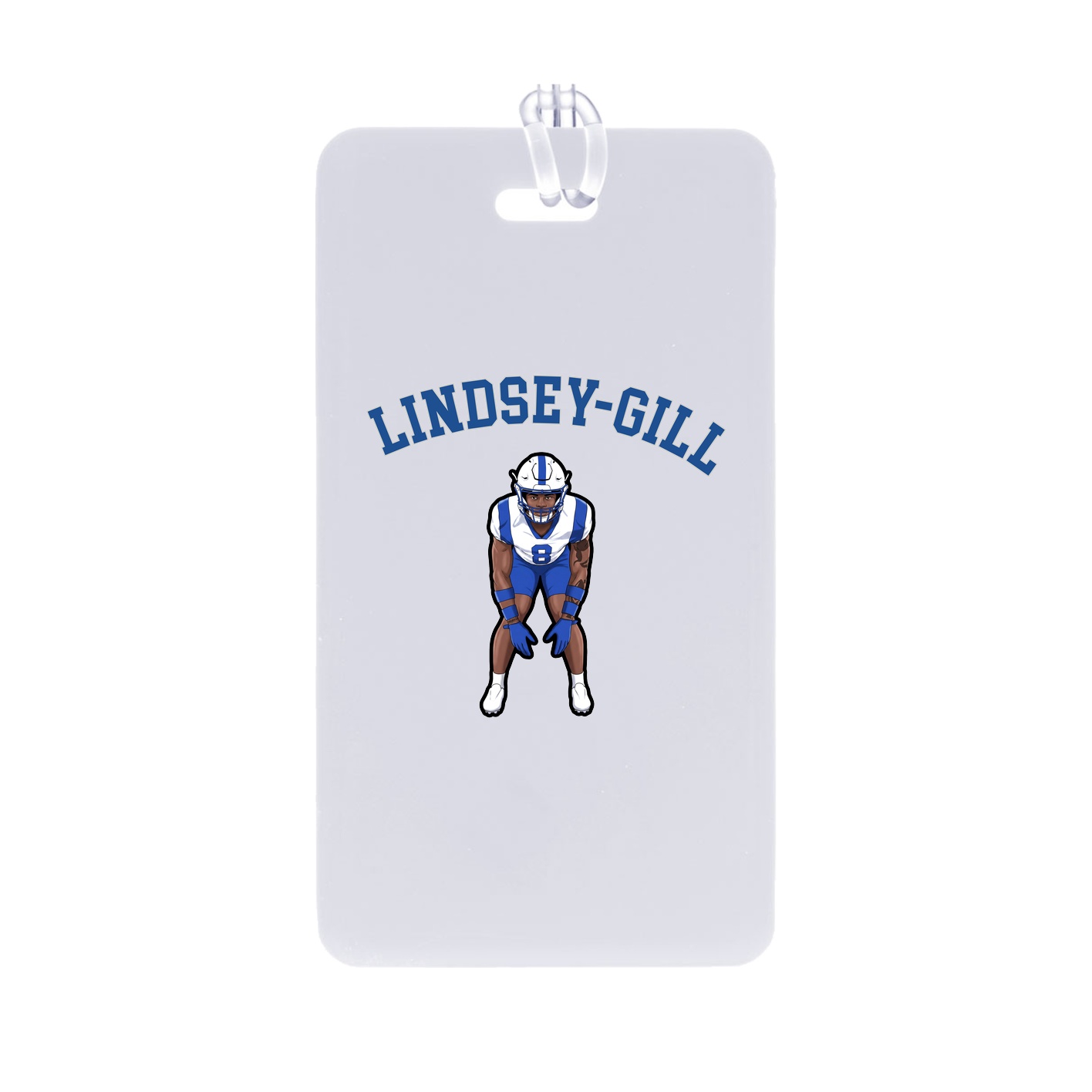 Bag Tag — Shirsey Arch in Classic