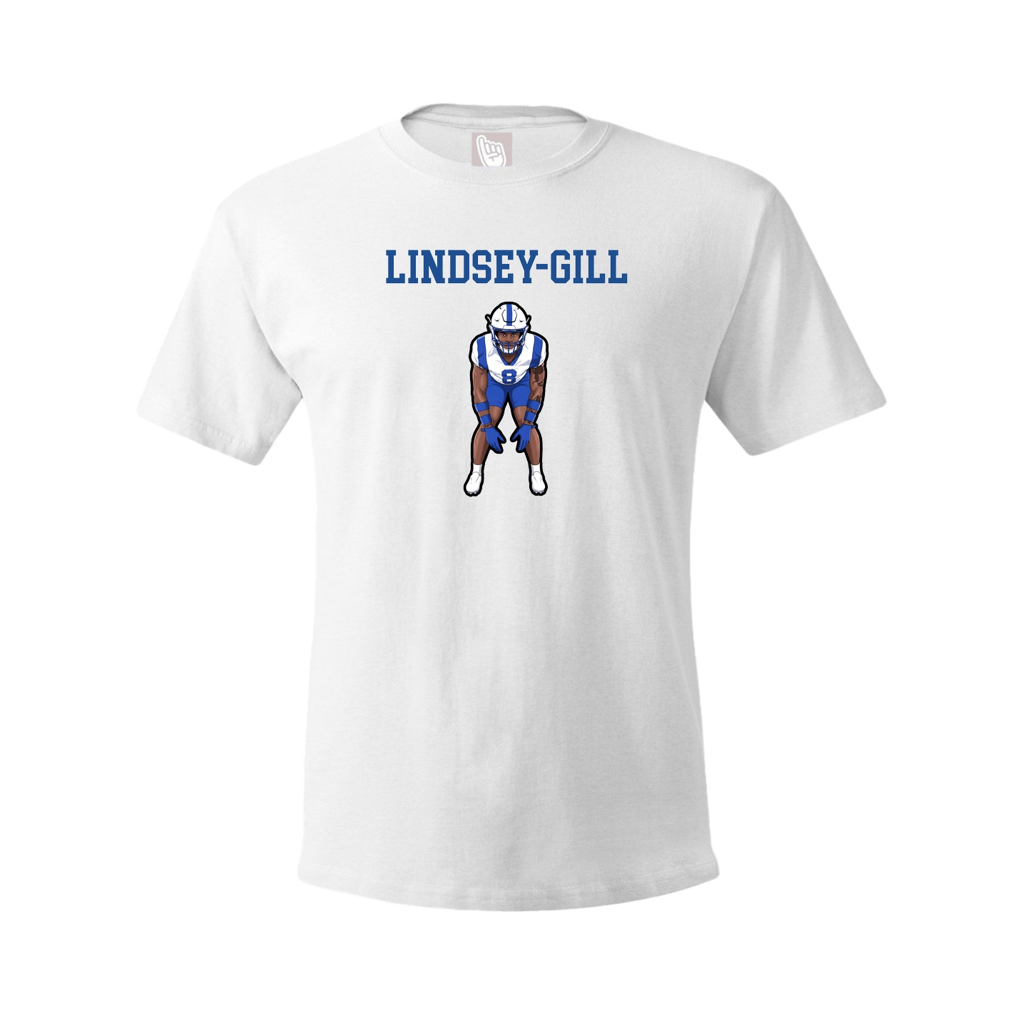 Tee — Shirsey in White